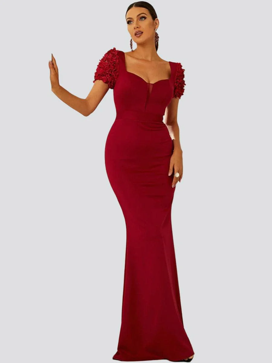 Mermaid Sweetheart Formal Dress XH2204