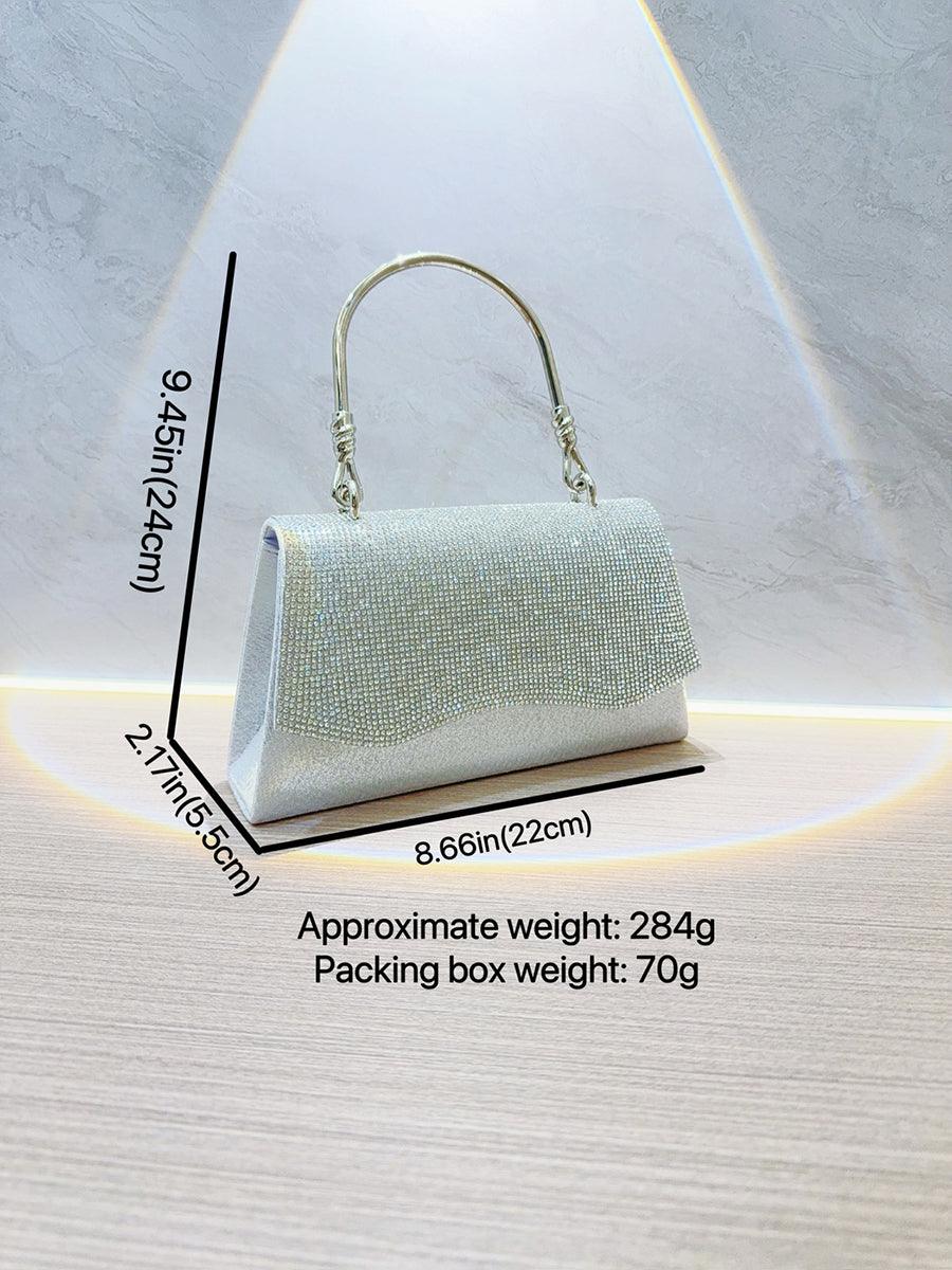 Drilling Shoulder Handheld Crossbody Bag MNBF108