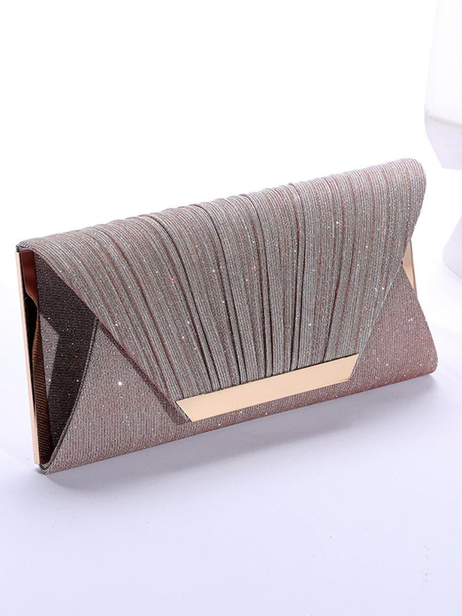 Fold Clamp Dinner Evening Dress Clutch Bag MNBF007