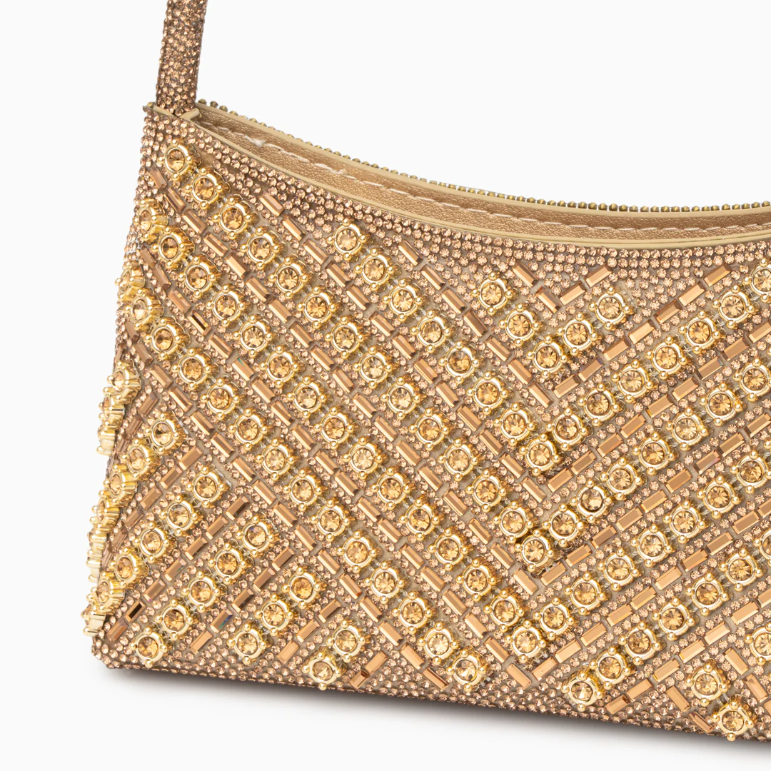 Lyra Crystal Mini Shoulder Bag