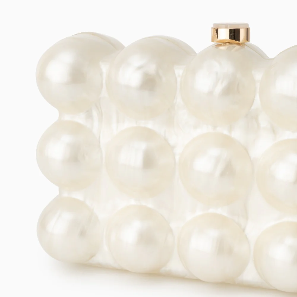 (CS) Lorraine Acrylic Clutch Bag