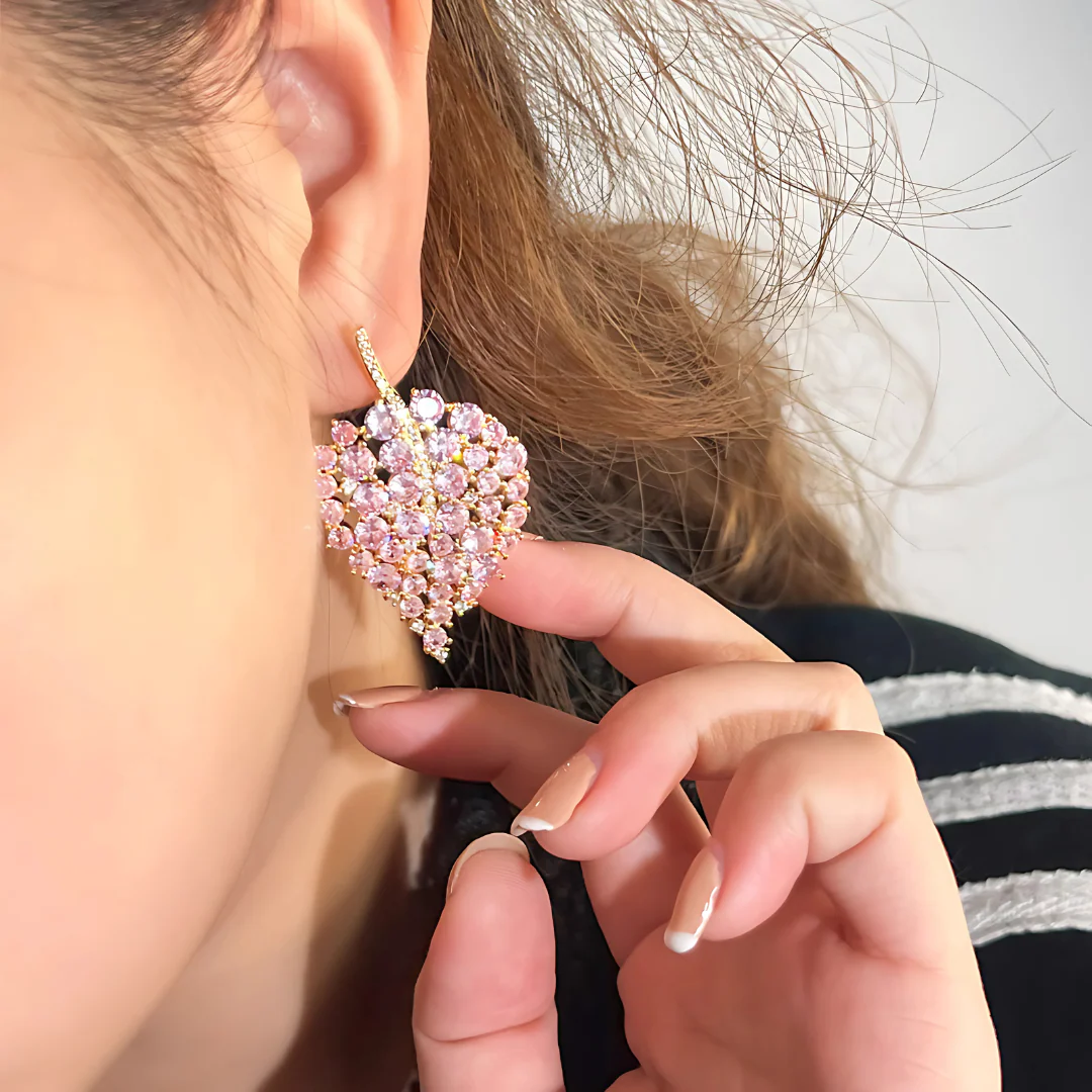 Noura Petal Bloom Earrings