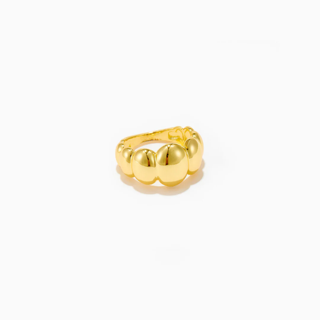 Selene Bubble Band Ring