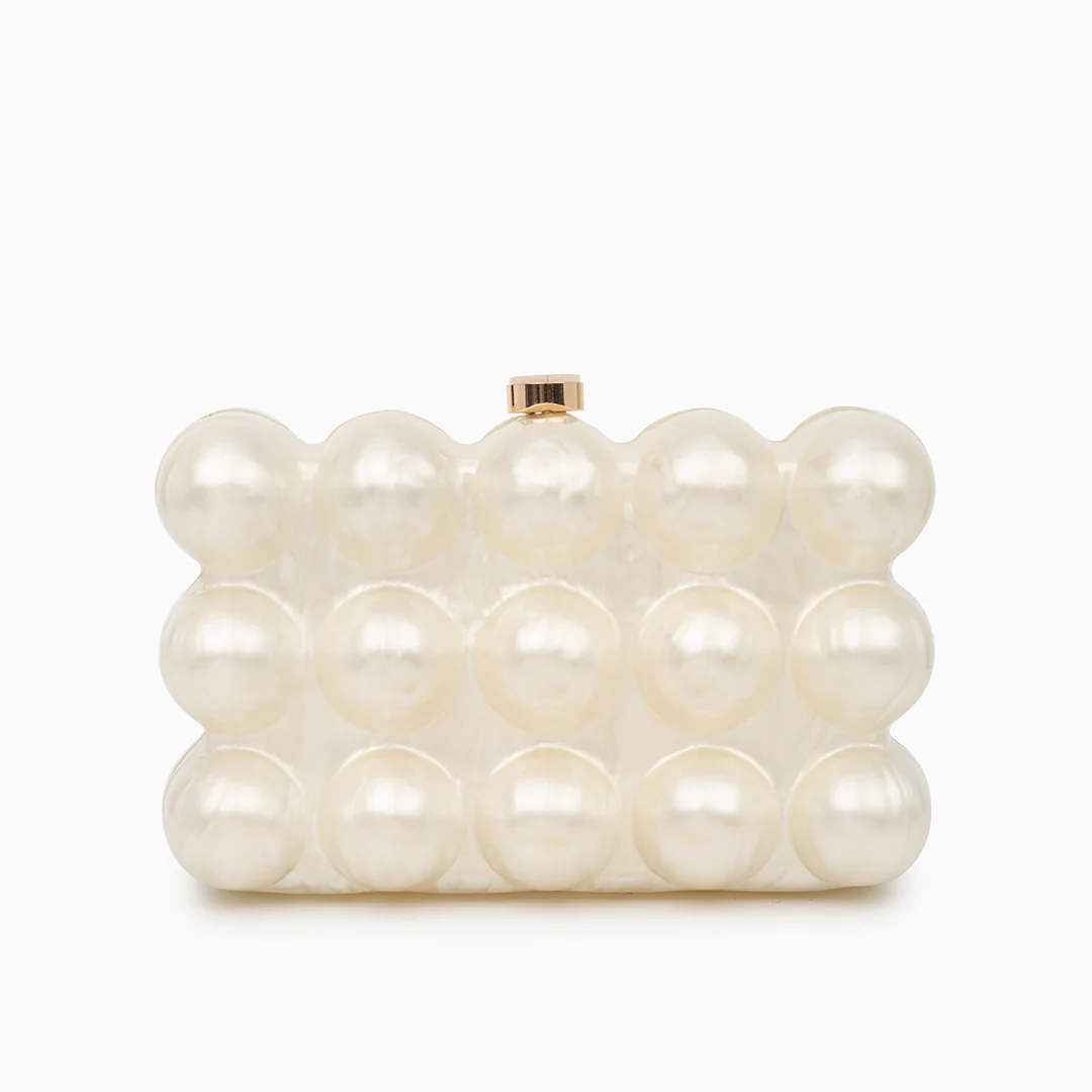 (CS) Lorraine Acrylic Clutch Bag