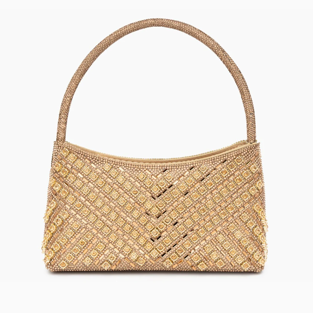 Lyra Crystal Mini Shoulder Bag