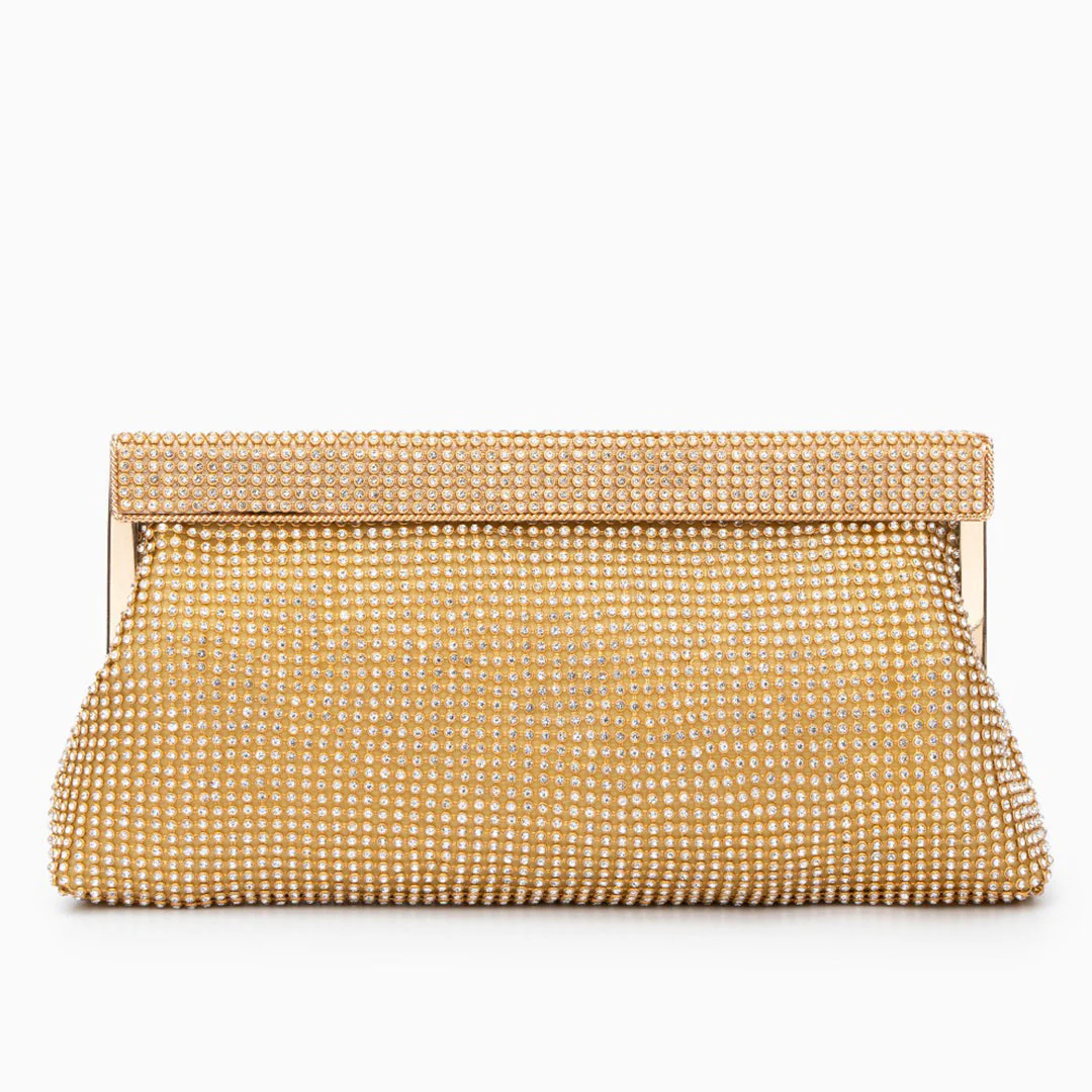 (CS) Glitz Diamonds Clutch Bag