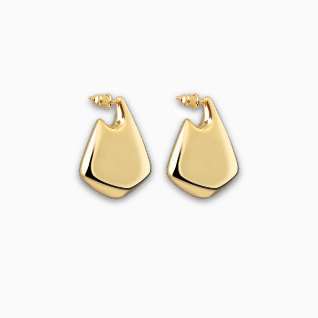 Selena Sculptural Drop Earrings