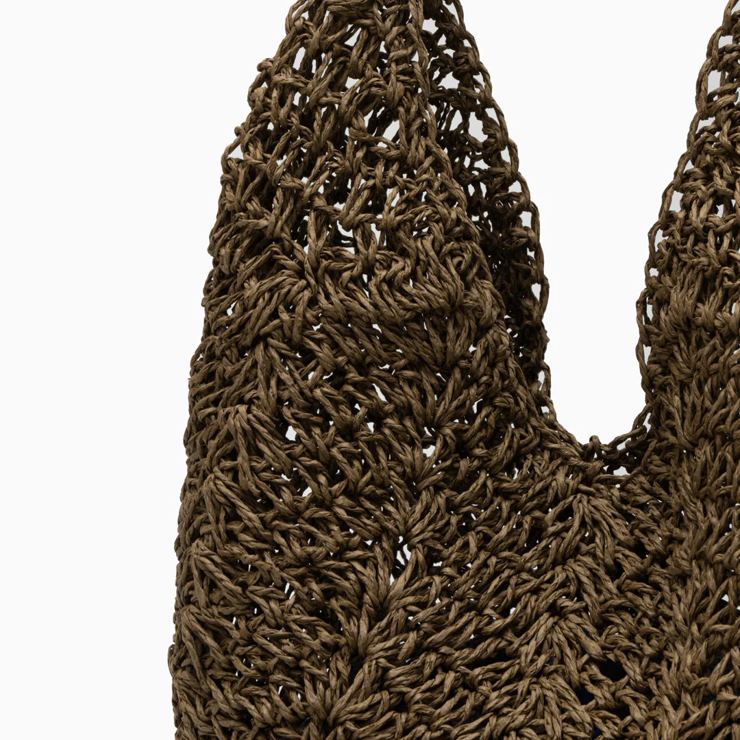 Raya Straw Sling Shoulder Bag