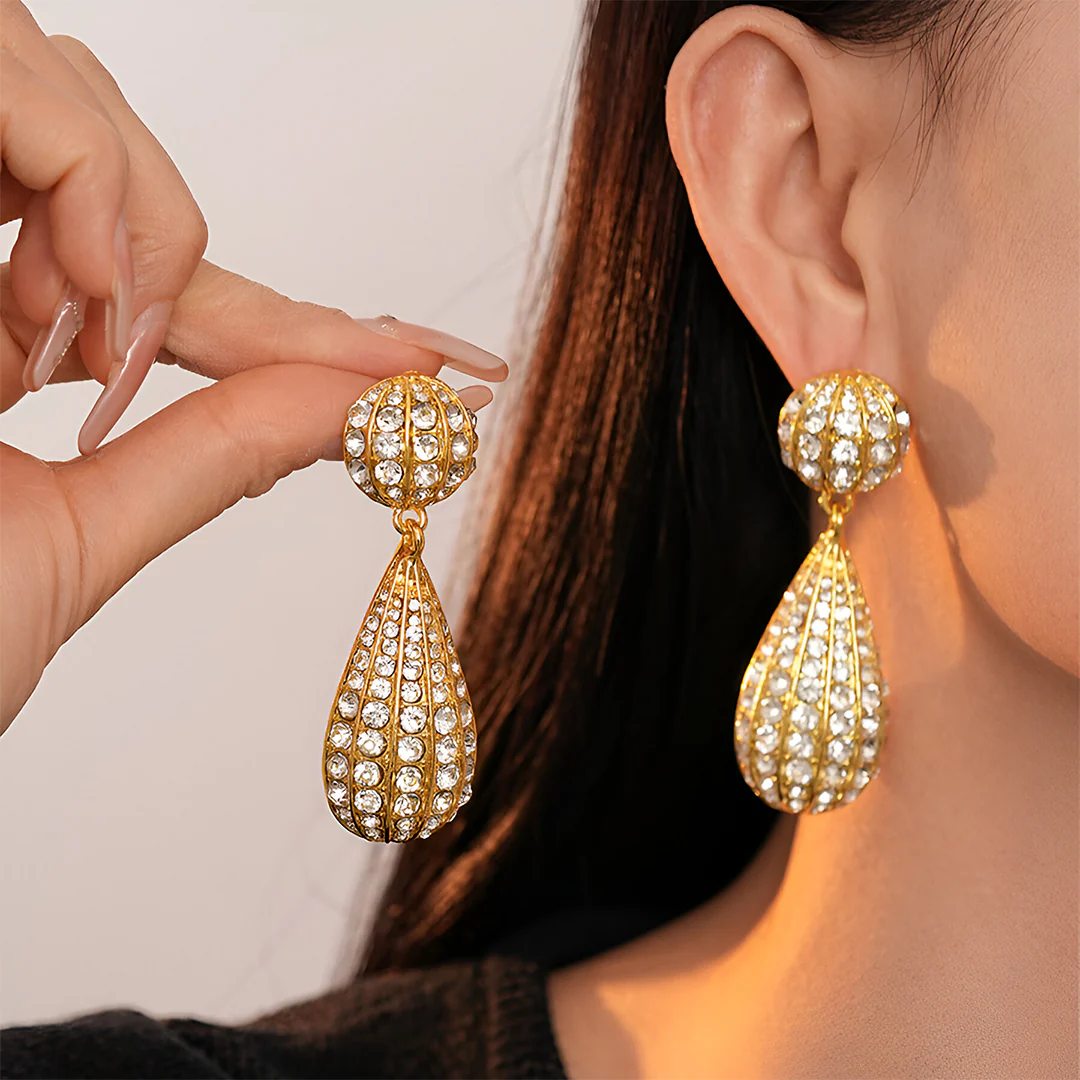 Aurelia Cascade Drop Earrings