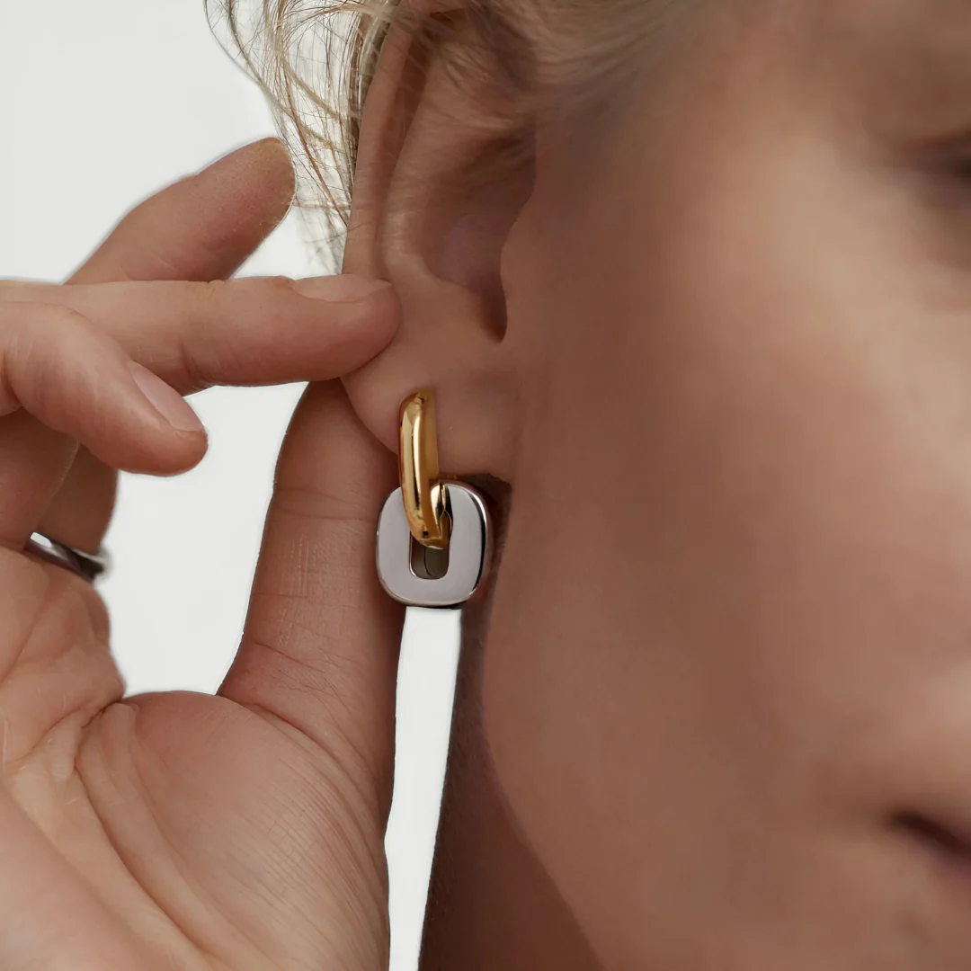 Nova Link Earrings