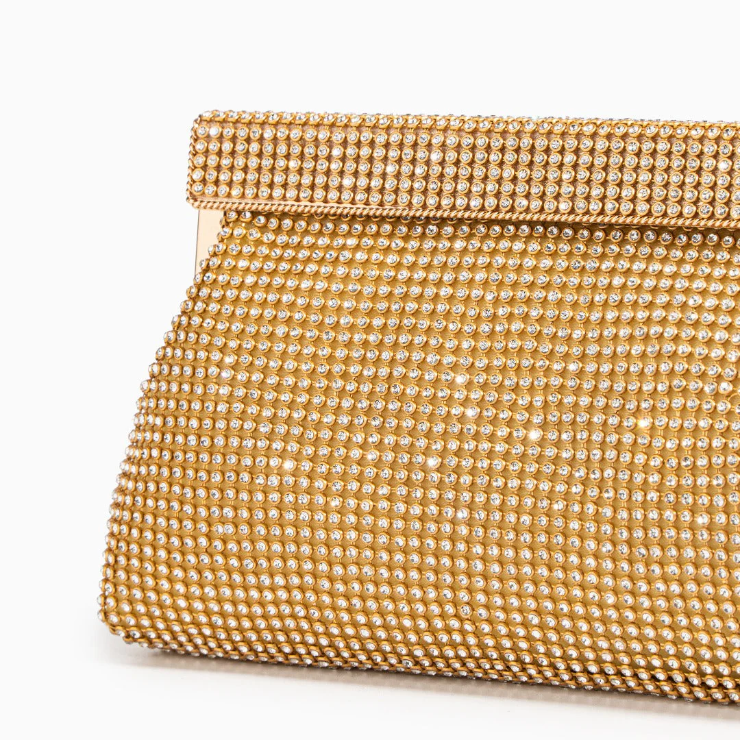 (CS) Glitz Diamonds Clutch Bag