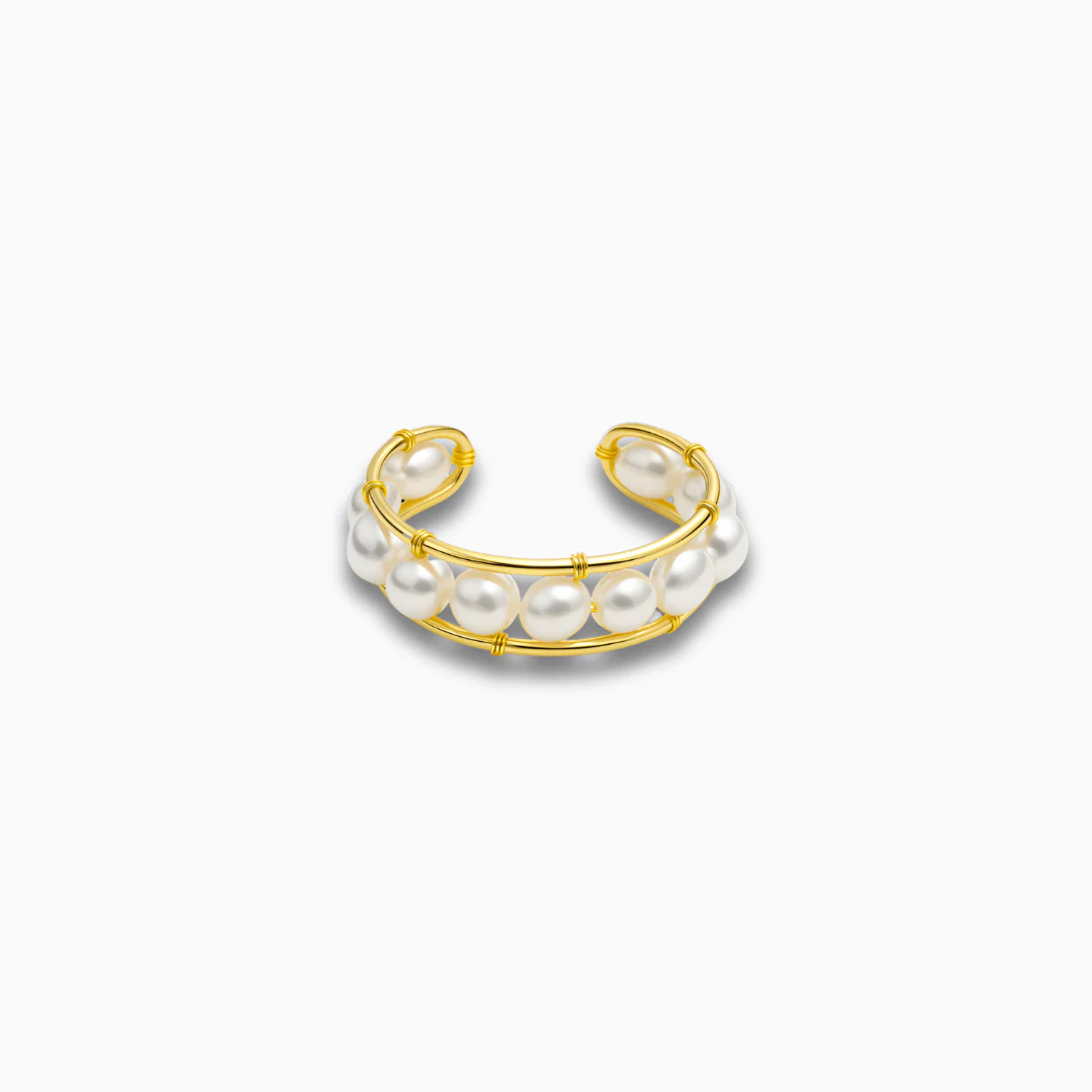 Aurelia Pearl Ring