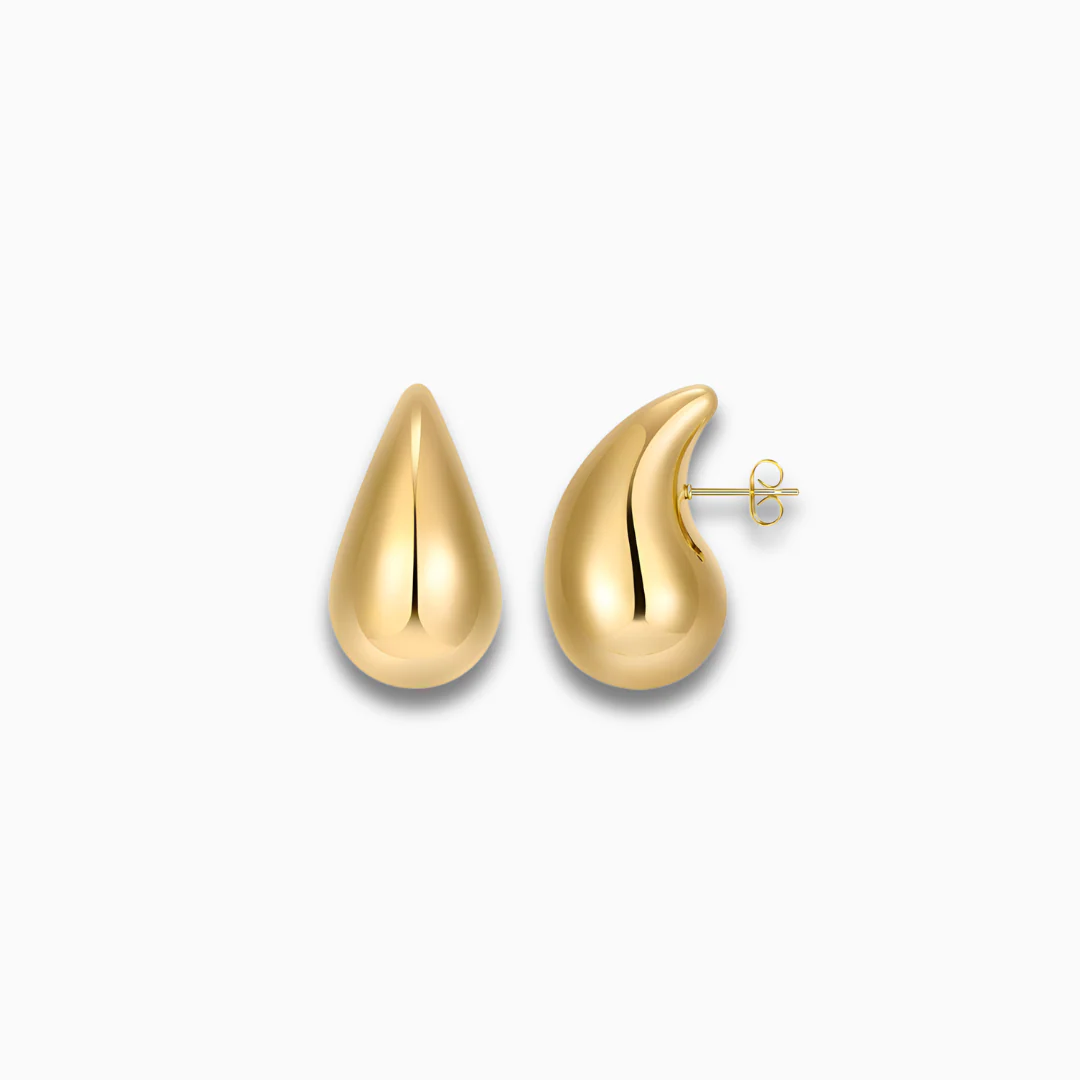 Amara Molten Drop Earrings
