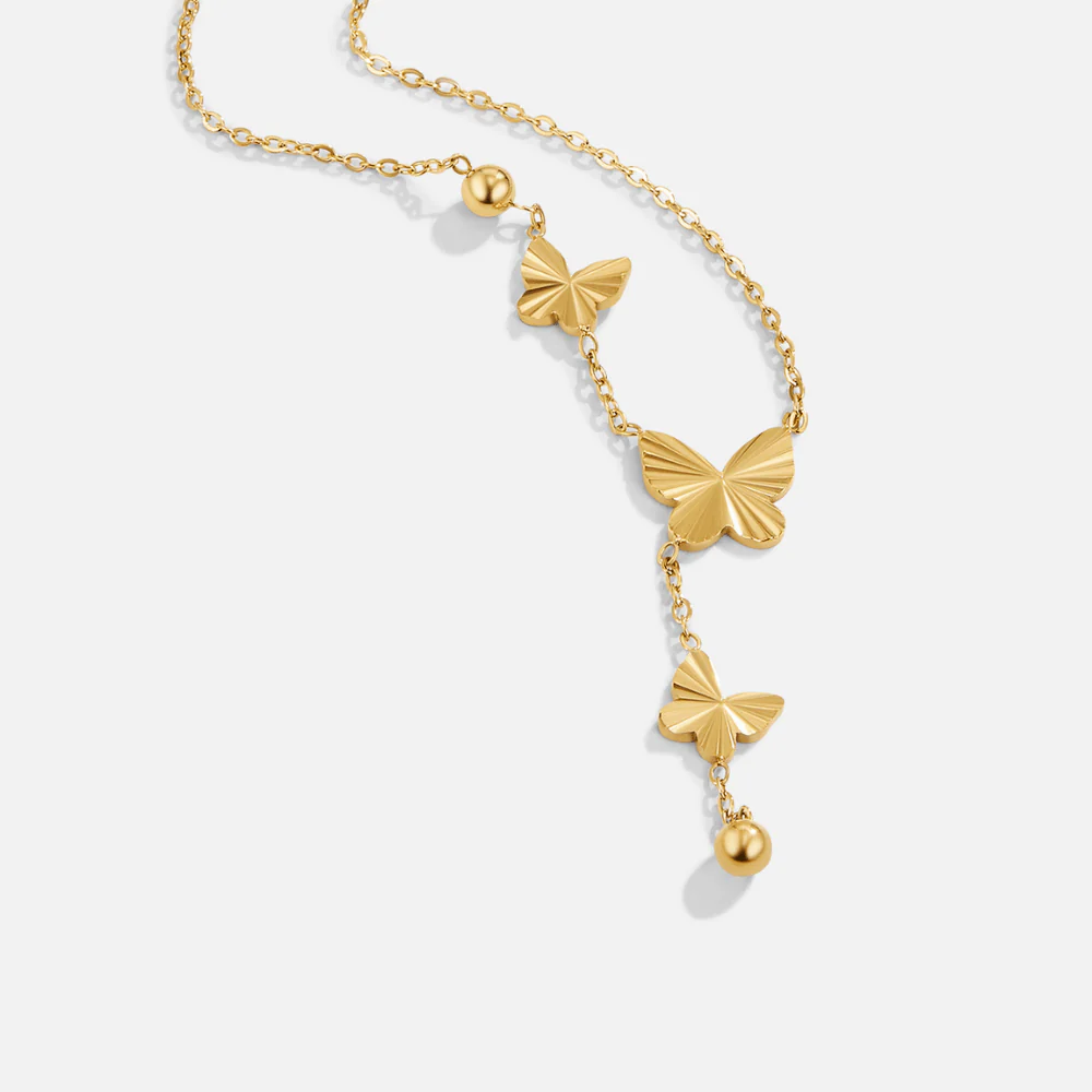 Emilia Butterfly Necklace