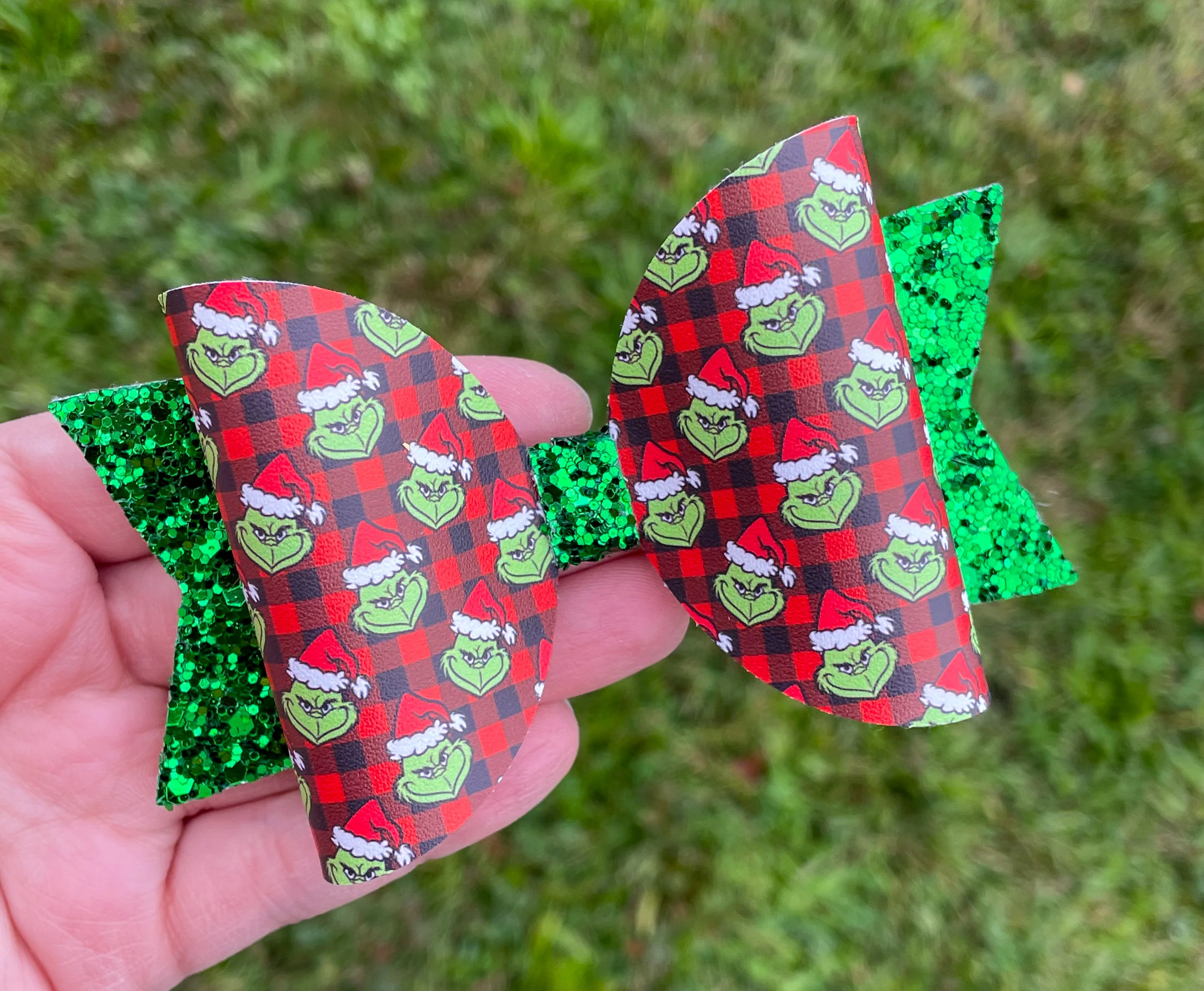 Plaid Meanie 4.5in Dolly