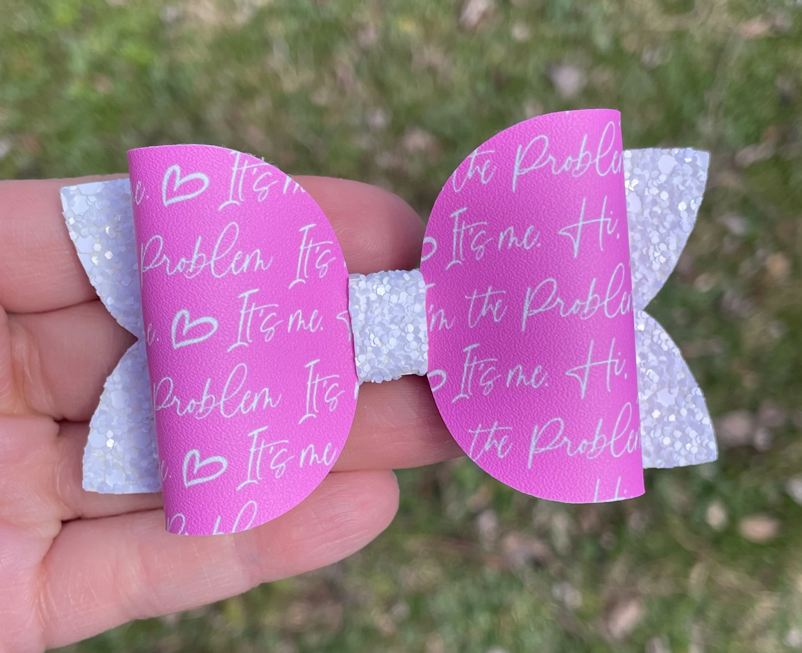 I’m the Problem 3.5in Bow