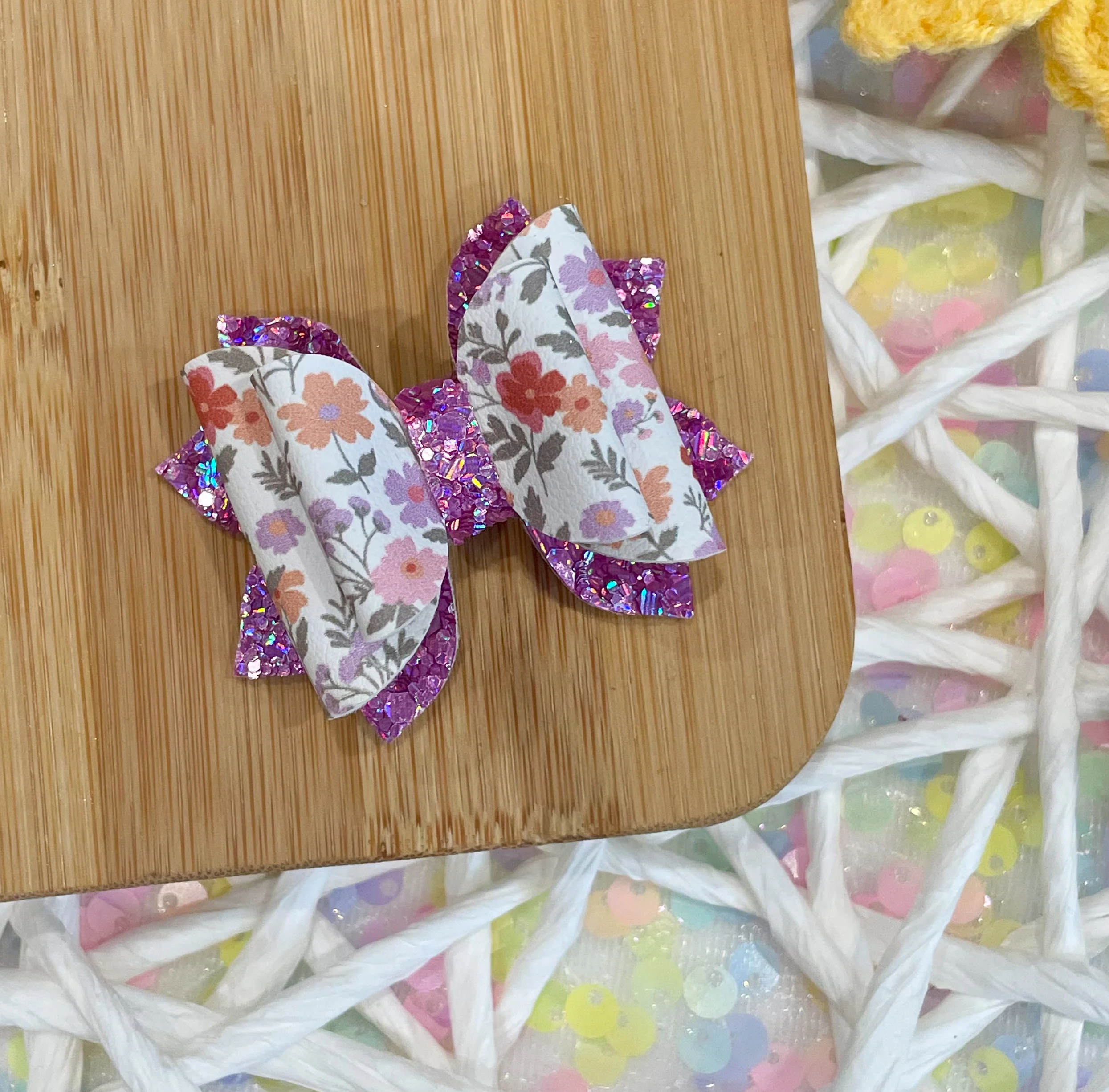 Nova Floral 2in Jasmine