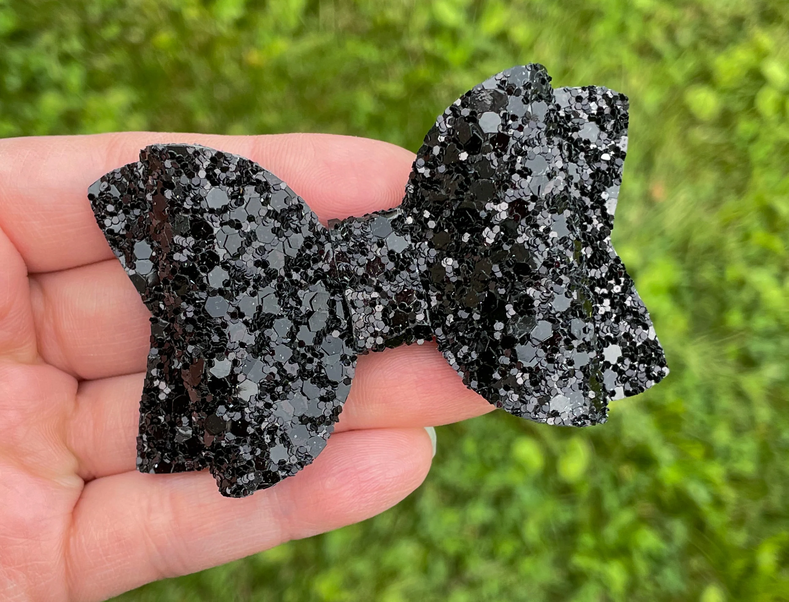 Black Glitter 3in Original