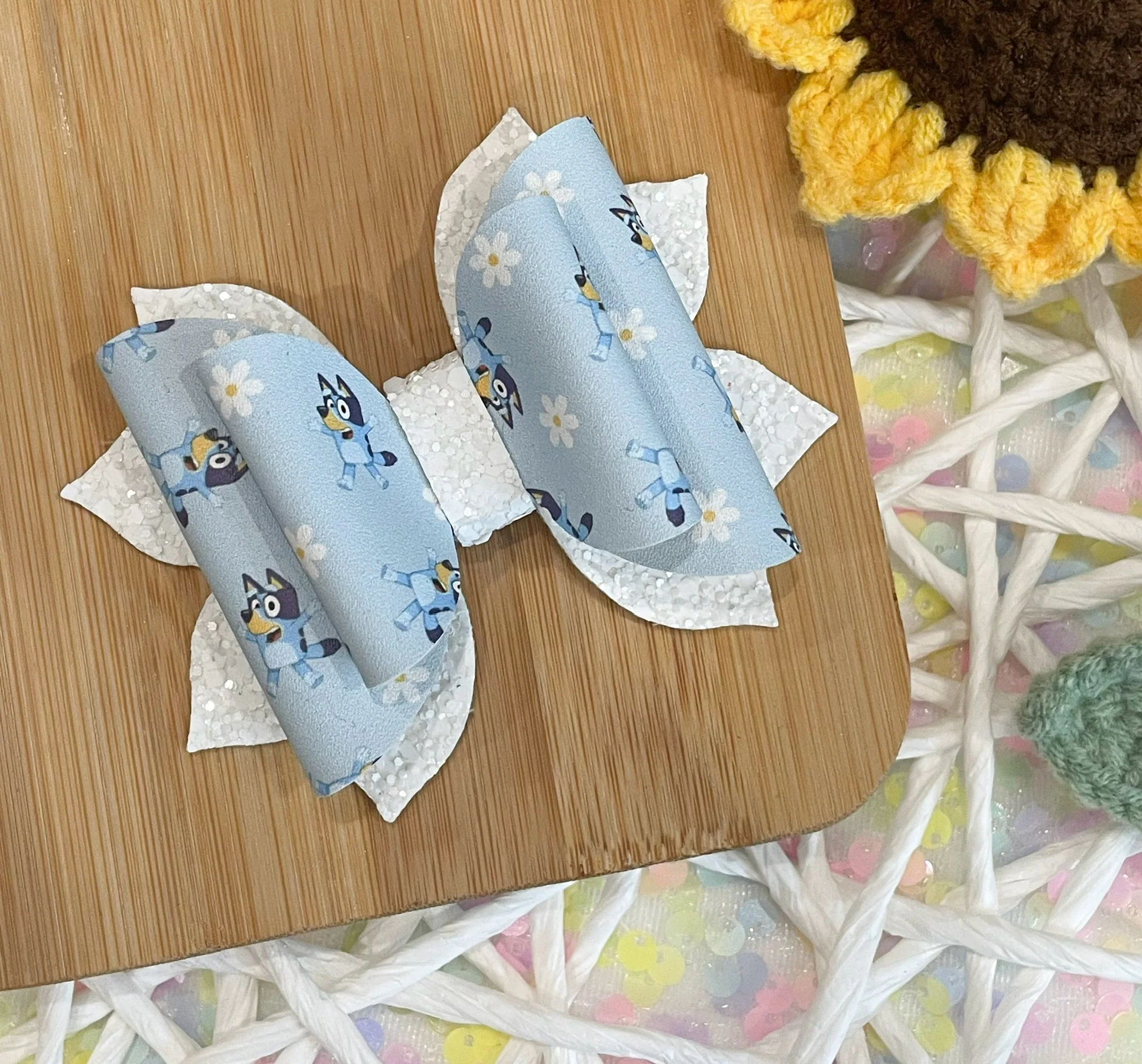 Heelers & Daisies 3.5in Jasmine