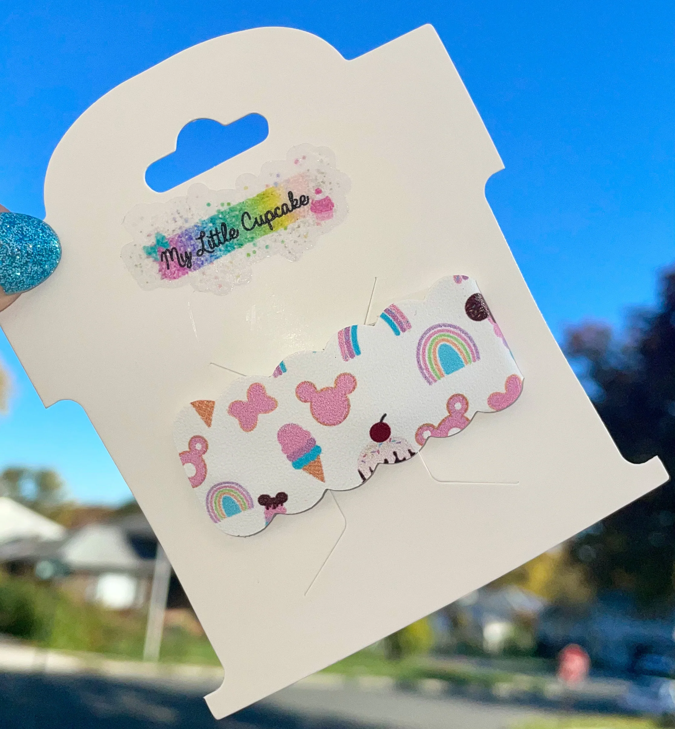 Sweet Mouse Snap Clip