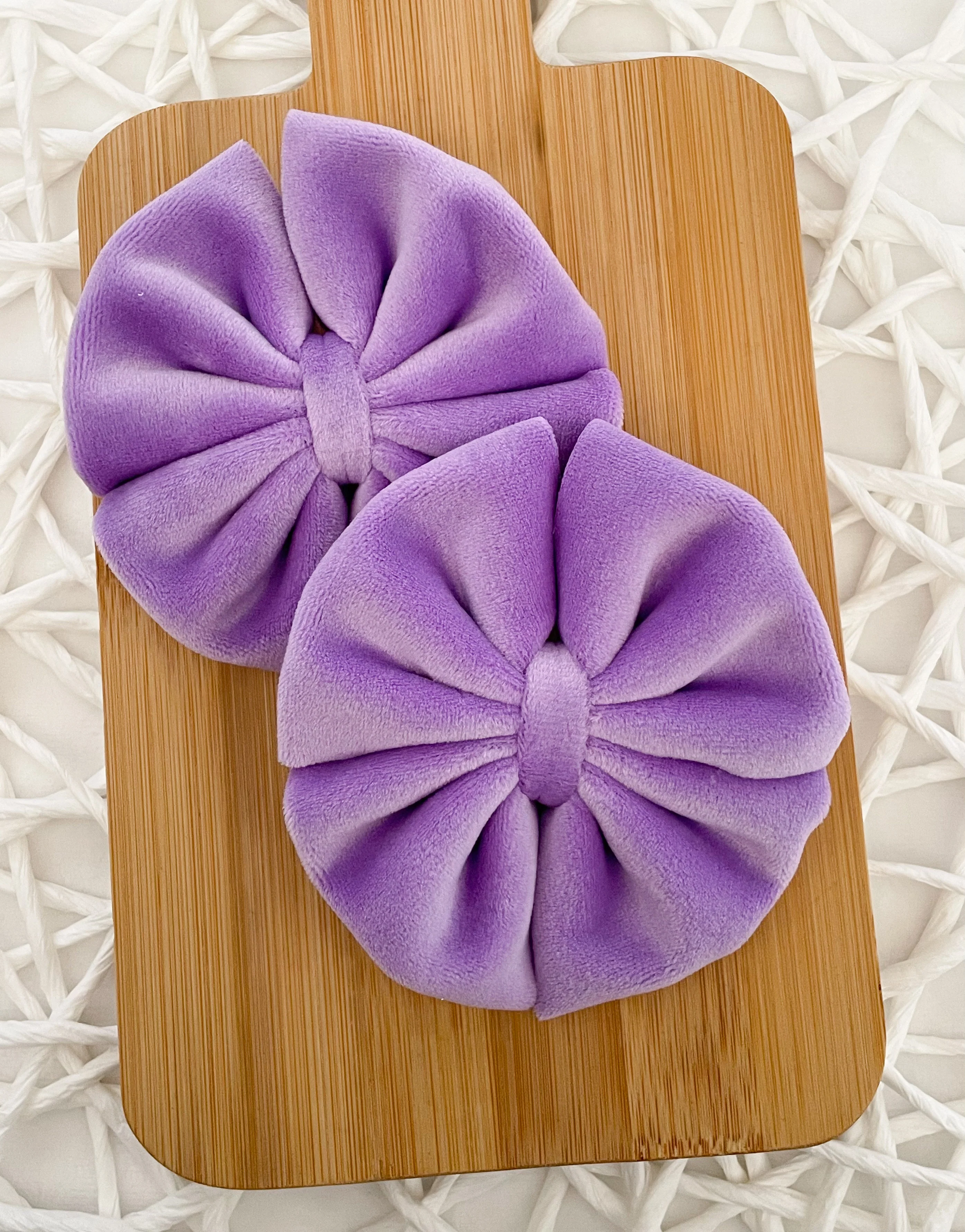 Grape Plushy Velvet Fabric