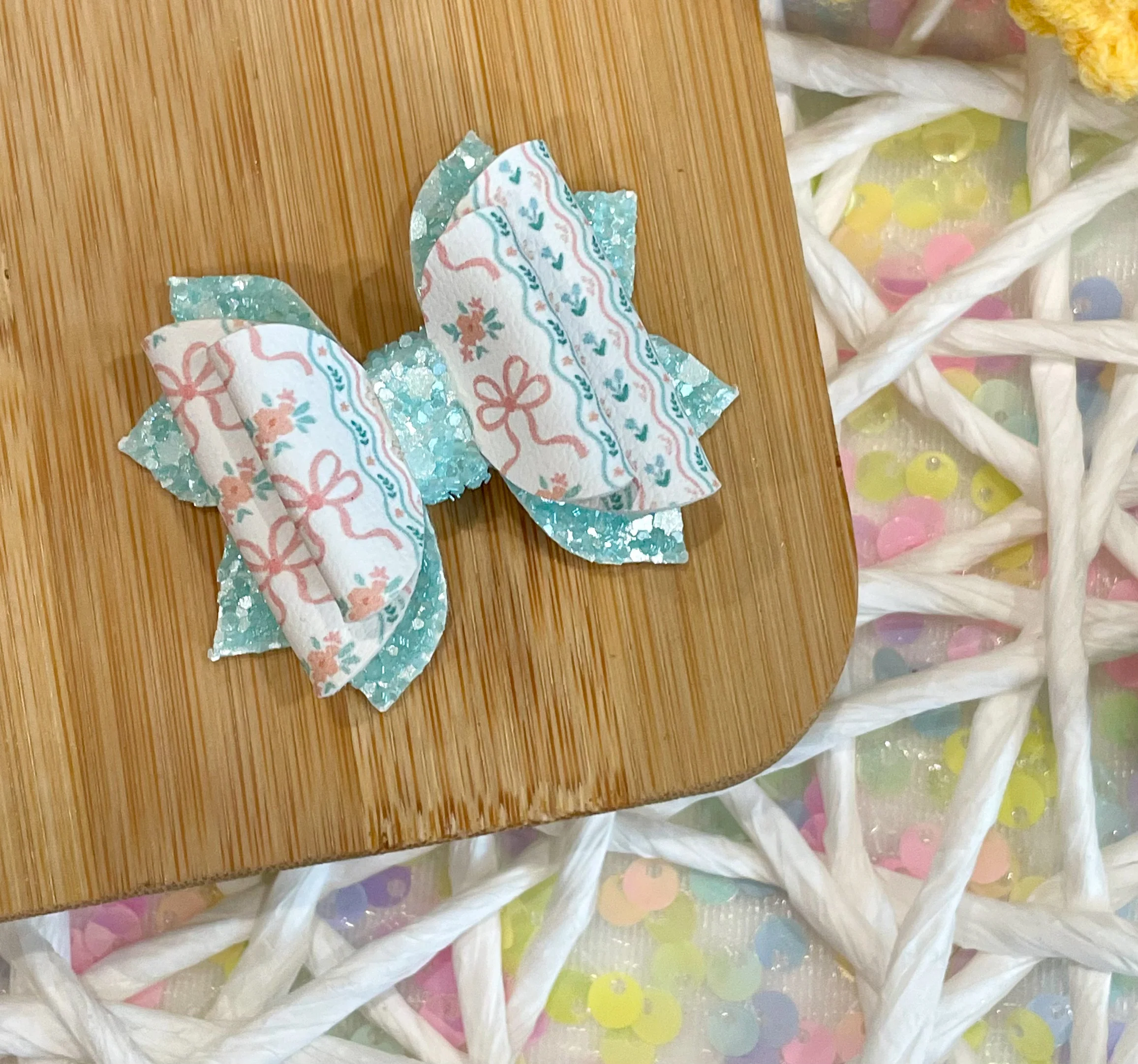 Darling Bows 2in Jasmine