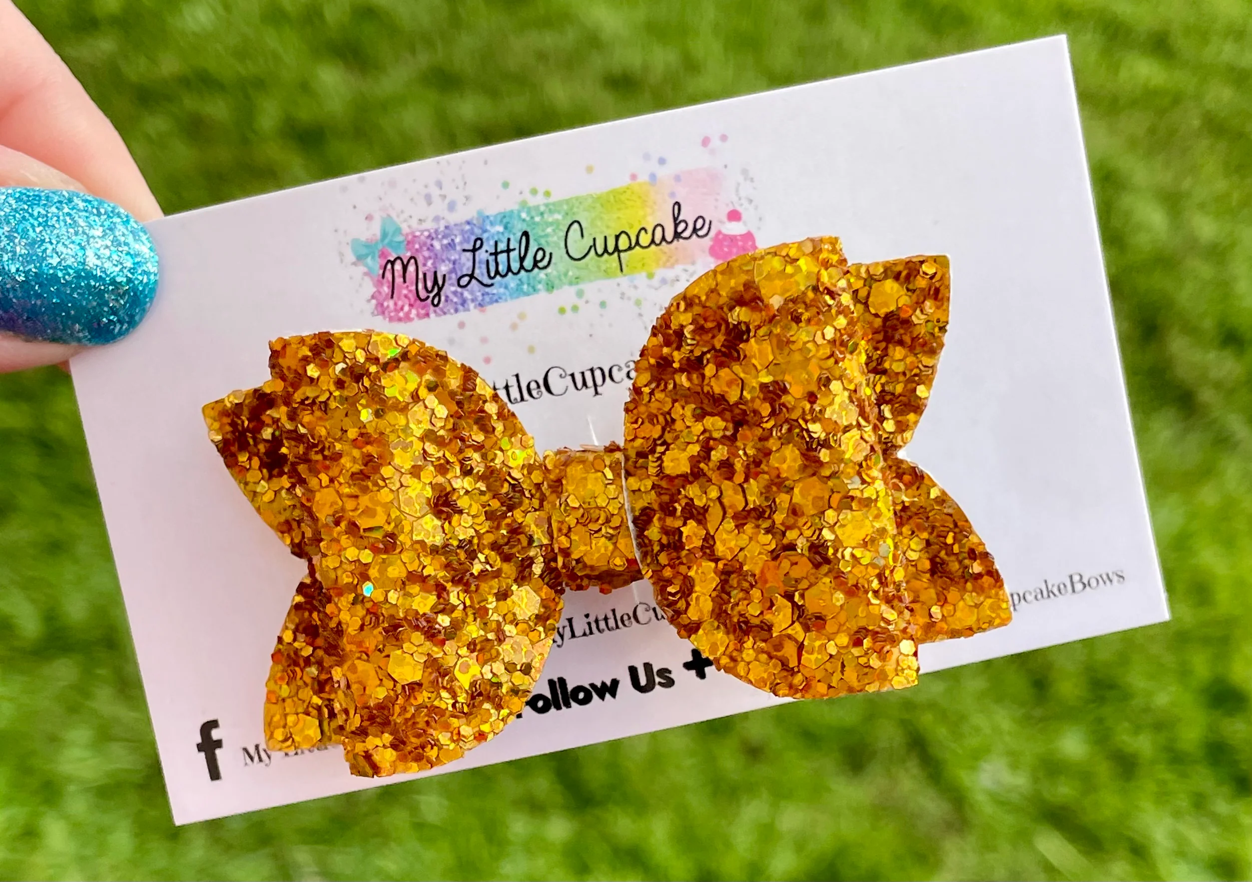 Fall Solid Glitters 2.5in Beauties