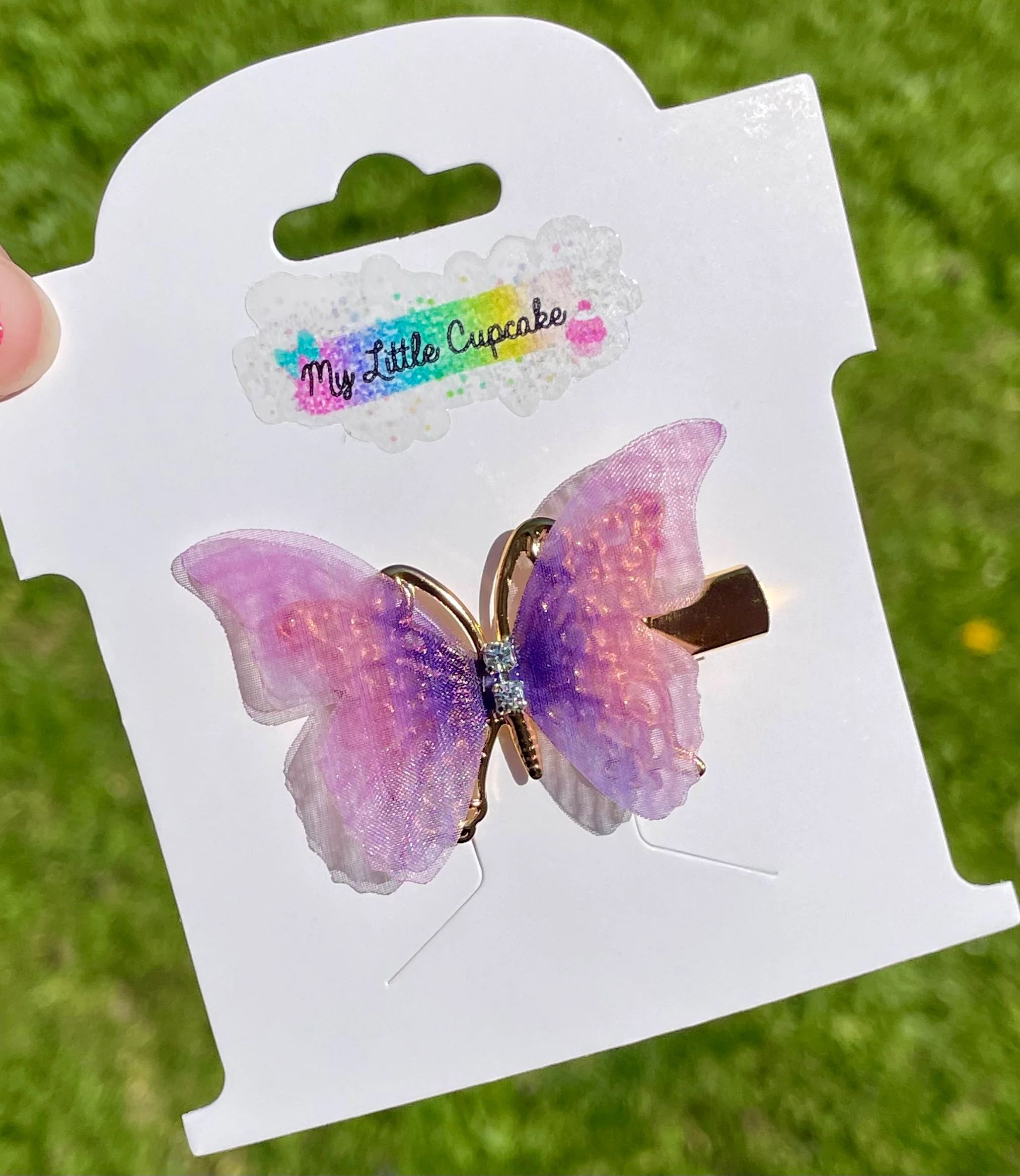 Butterfly Clips