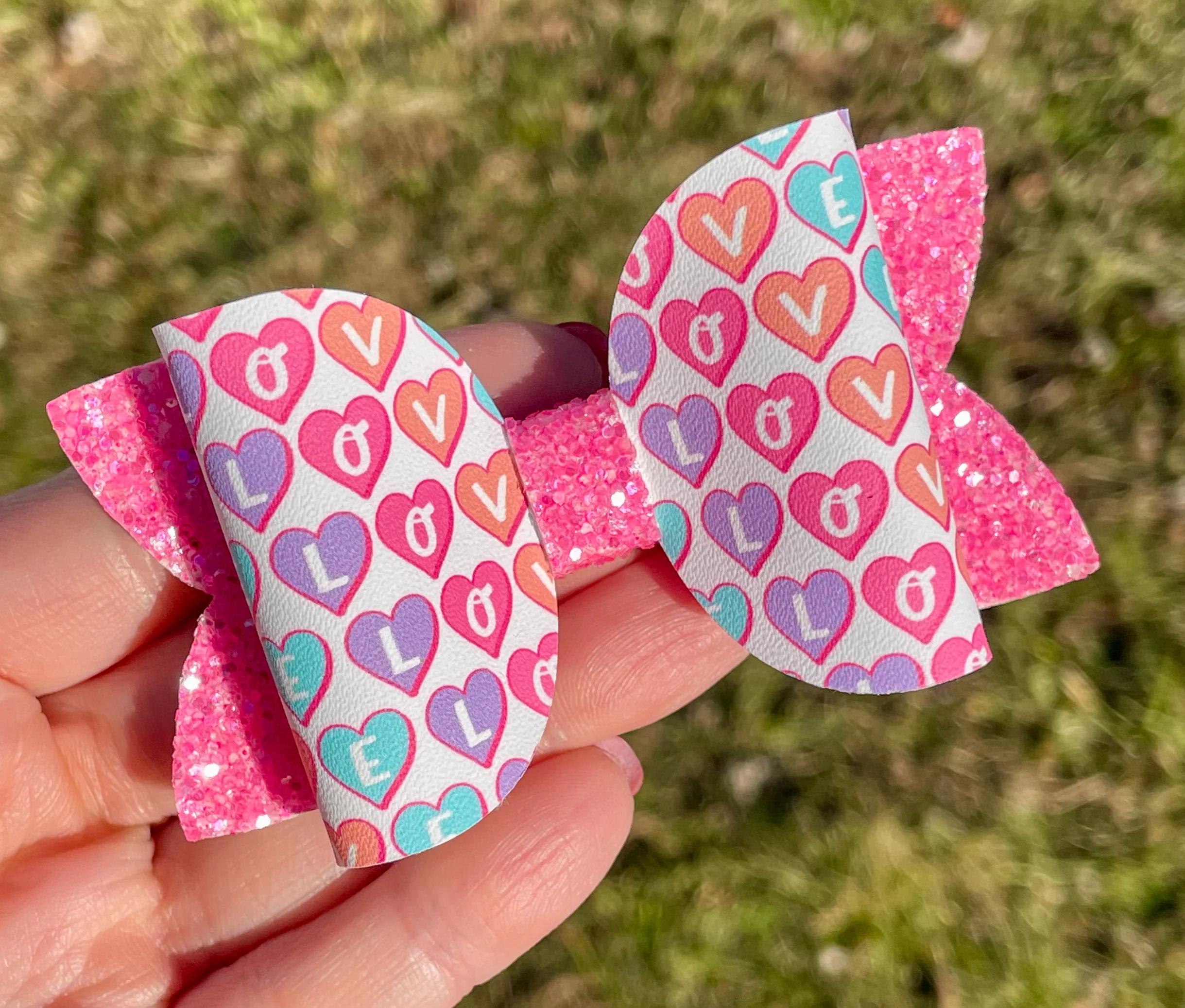 LOVE Hearts 3.5in Beauty