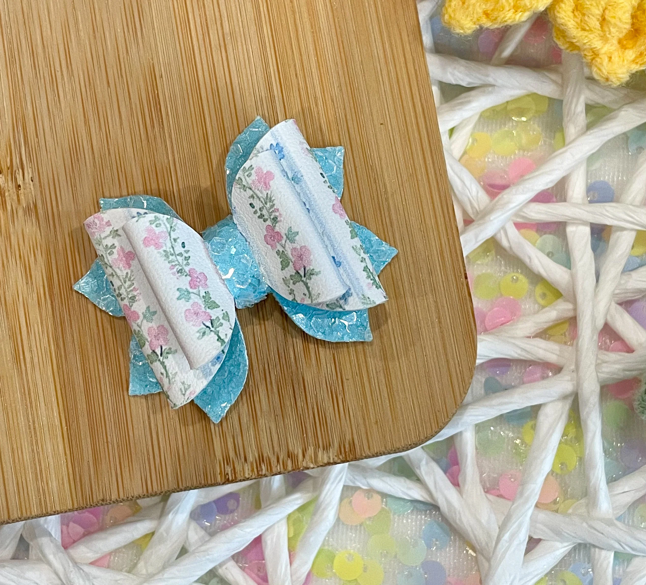 Sweet Stripes 2in Jasmine