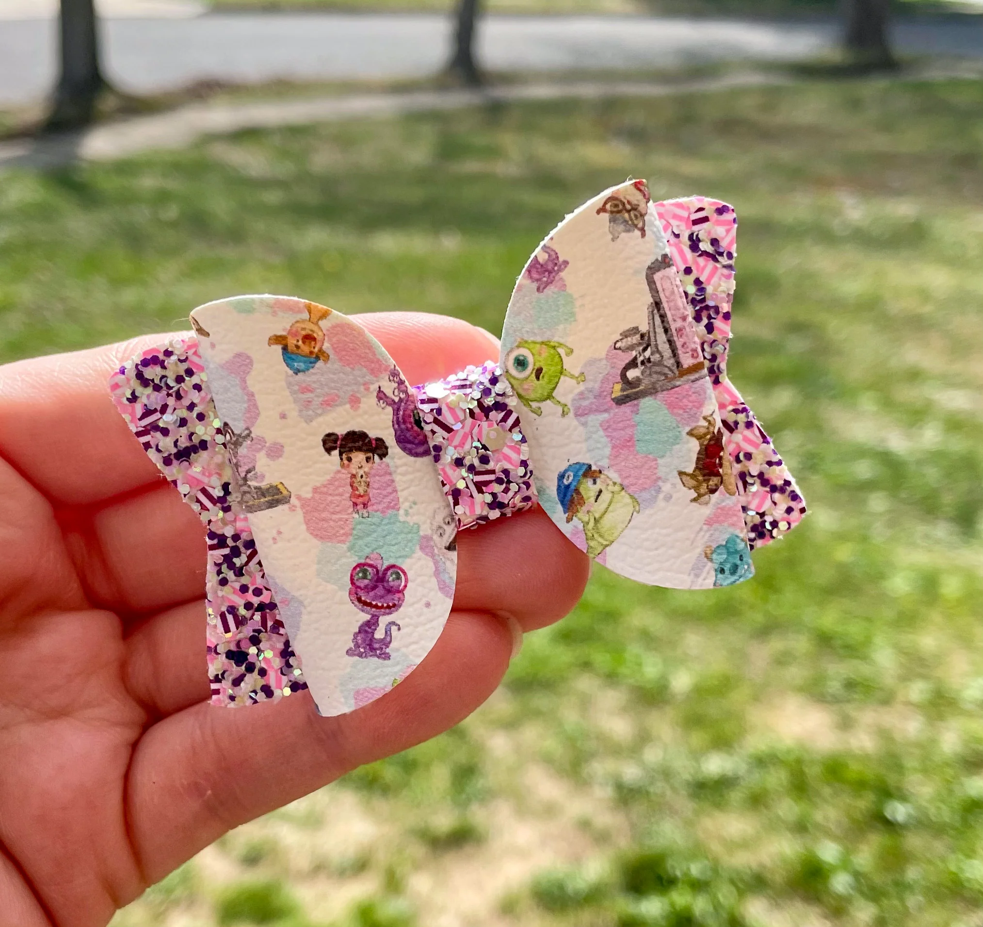 Monsters & Boo 3in Original