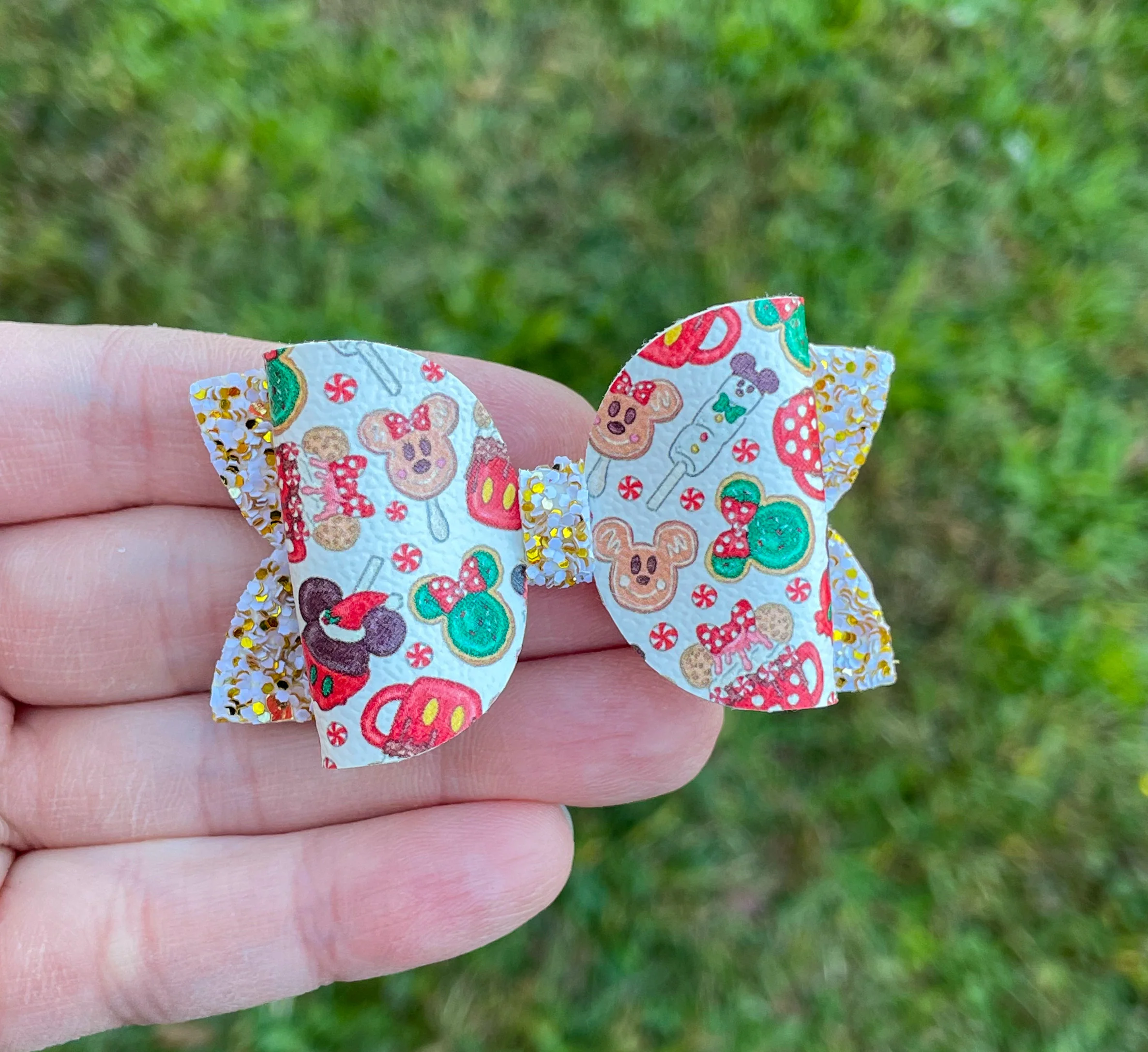 Mouse Christmas Treats Beauty