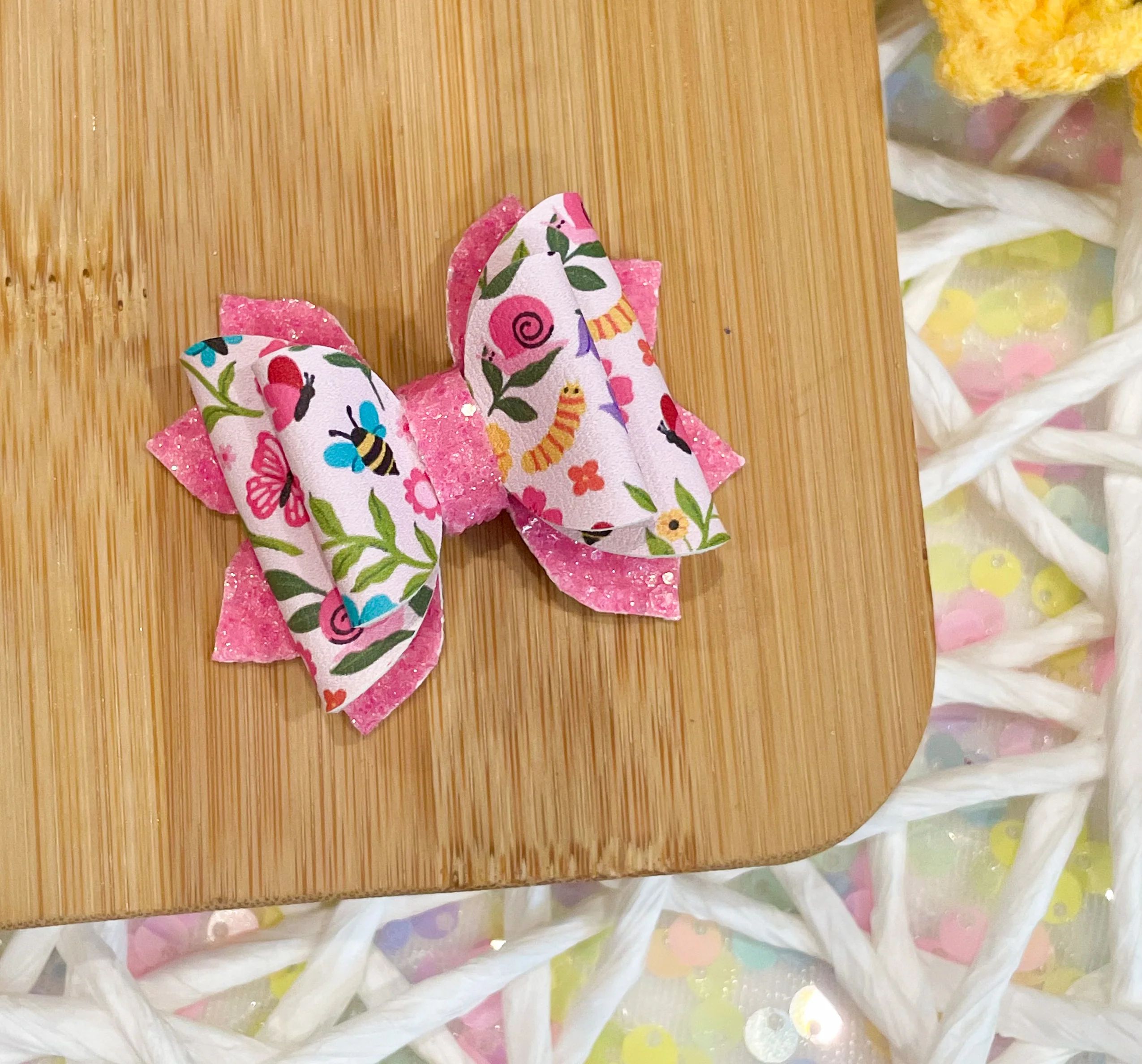 Spring Bliss 2in Jasmine