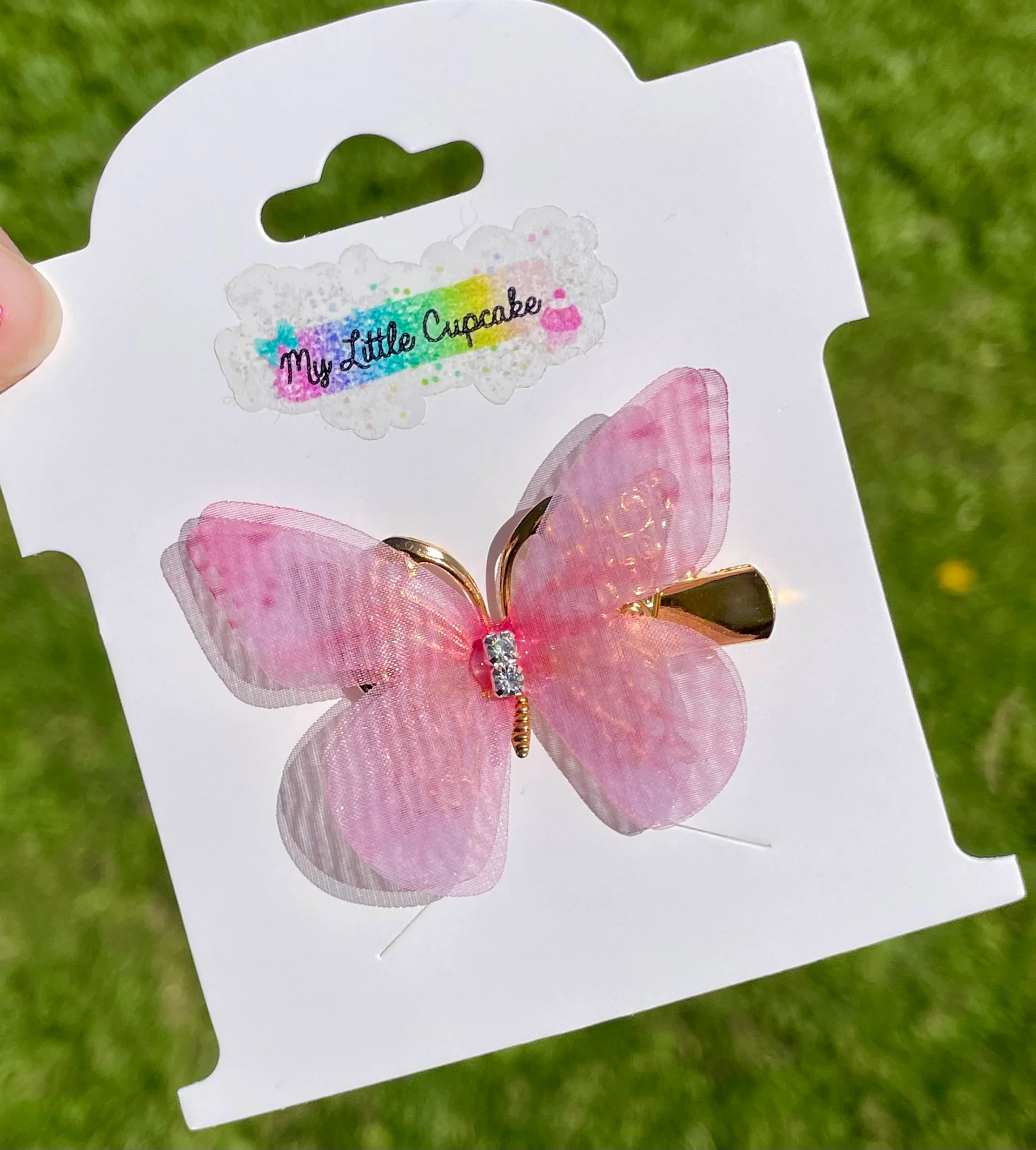 Butterfly Clips