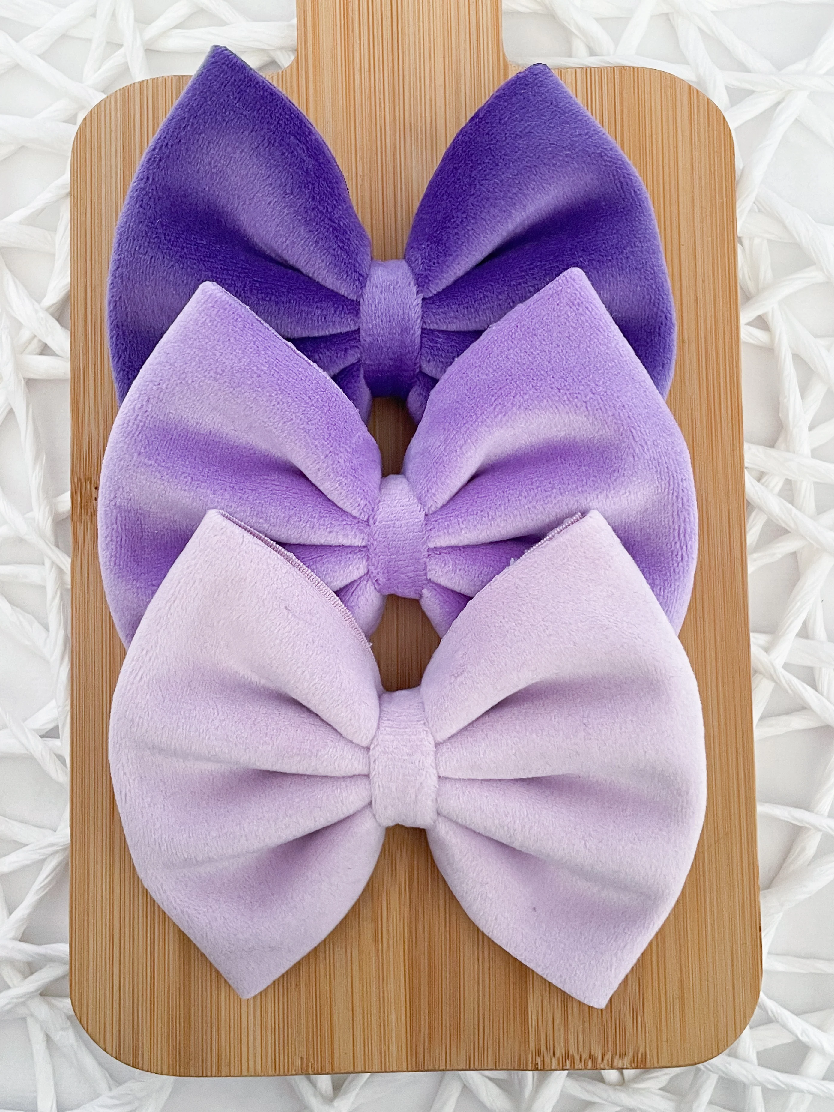 Grape Plushy Velvet Fabric