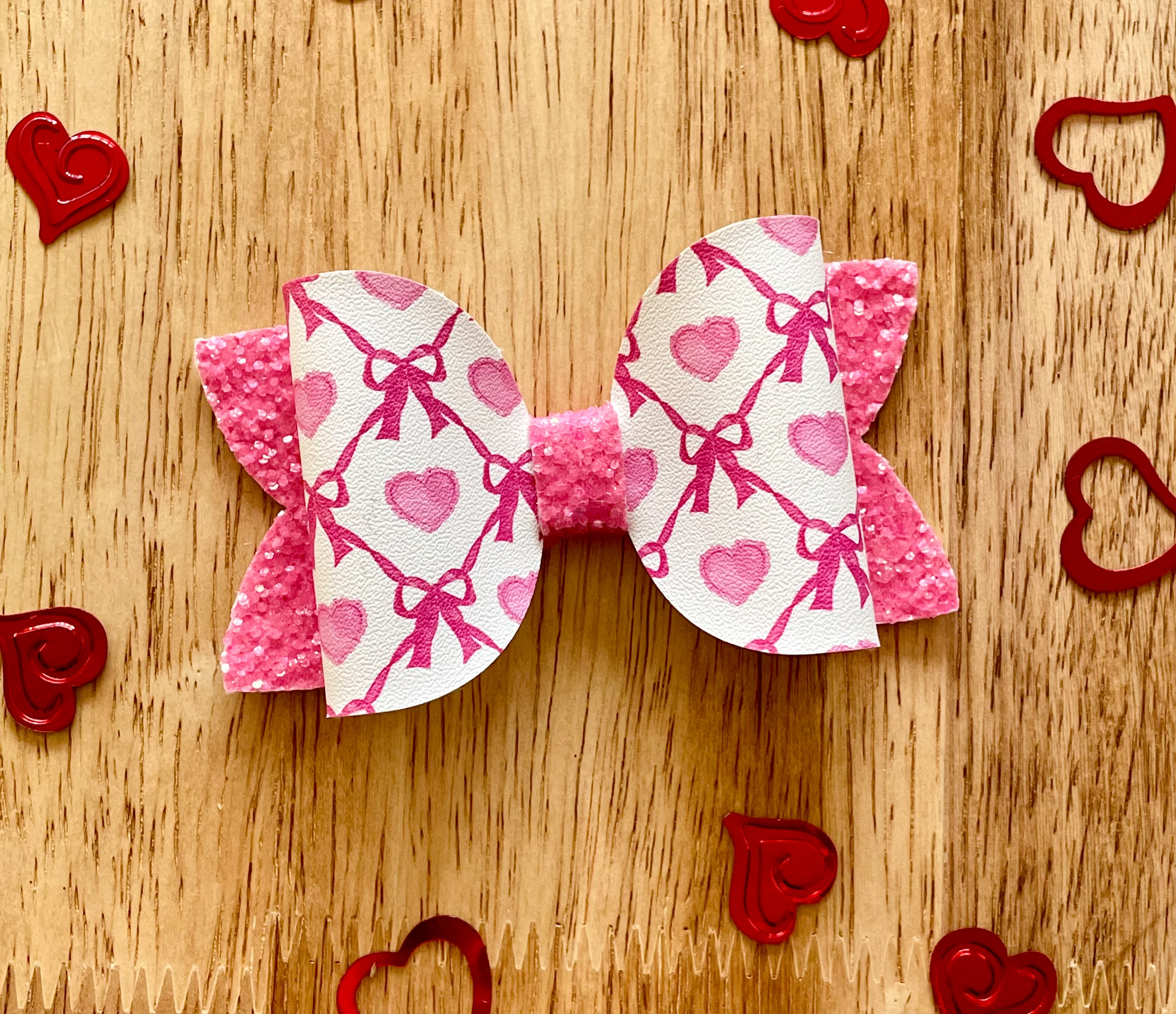 Hearts & Bows 3.5in Beauty
