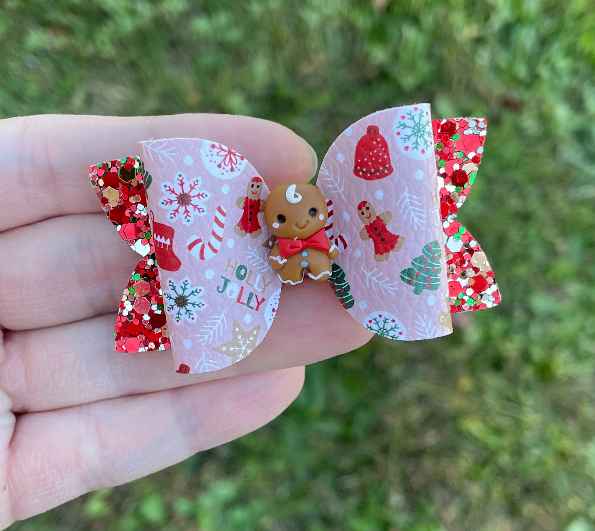 Gingerbread Bitty Clay 2.5in Beauty