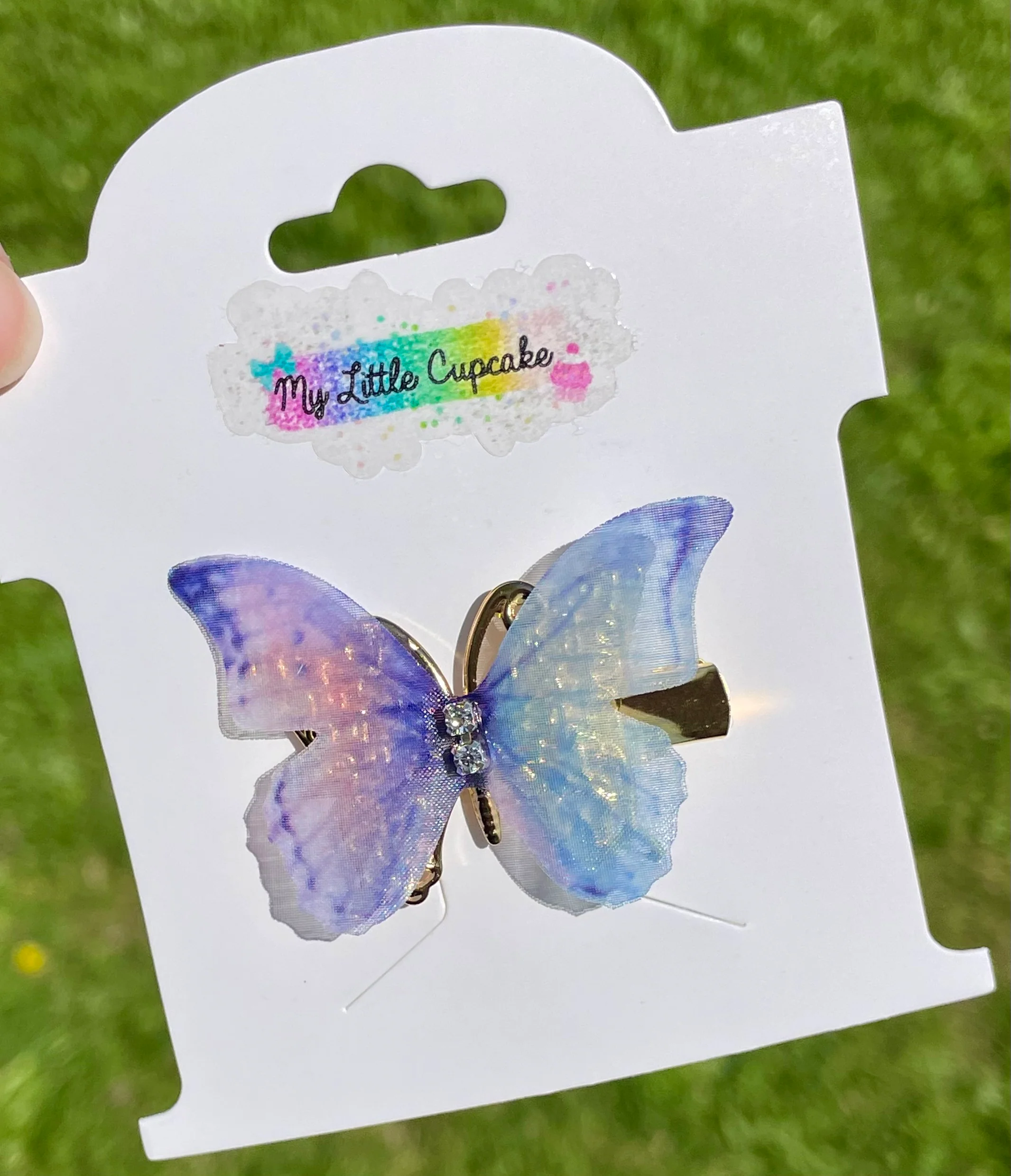 Butterfly Clips