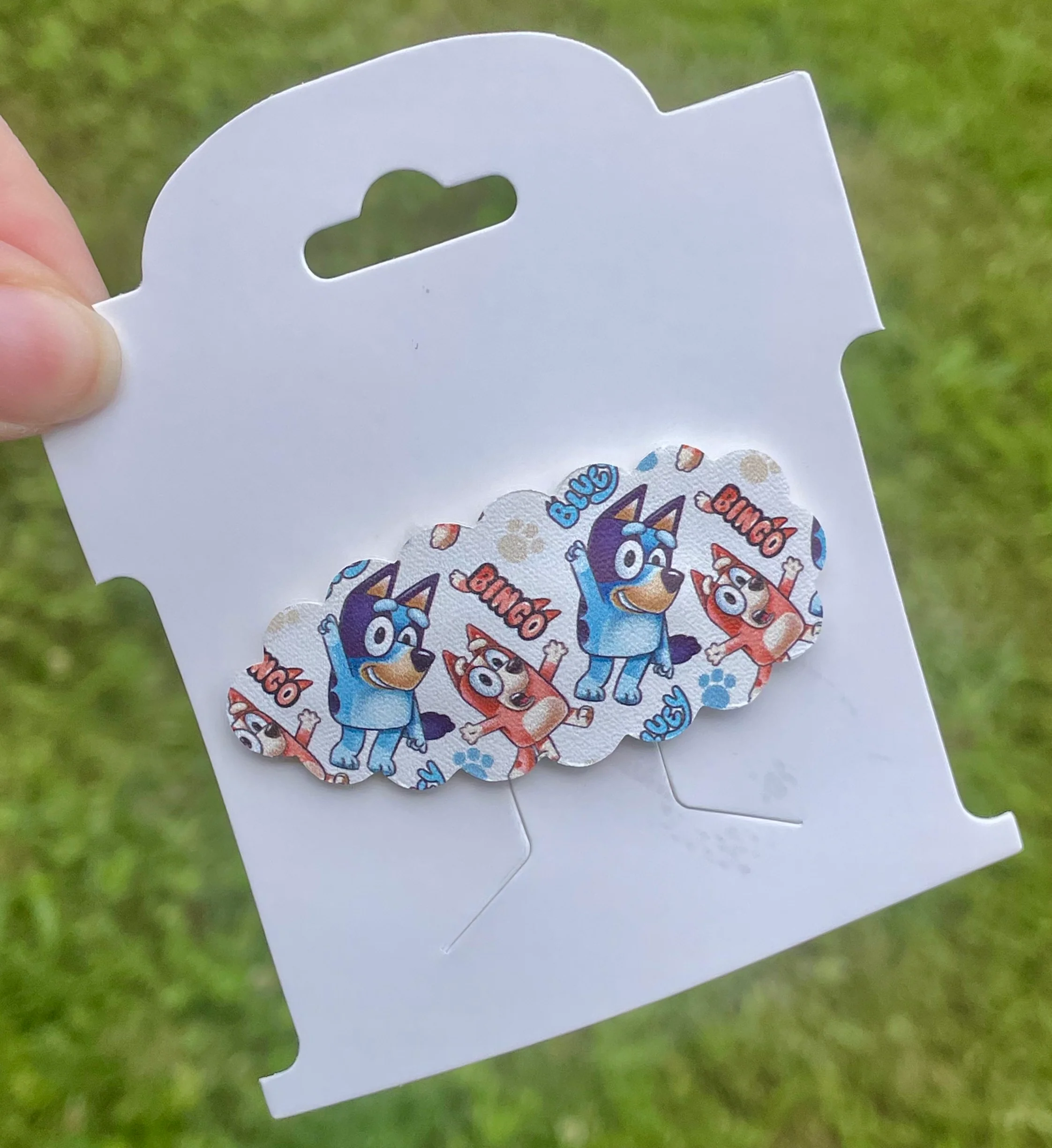 Heeler Sisters Snap Clip