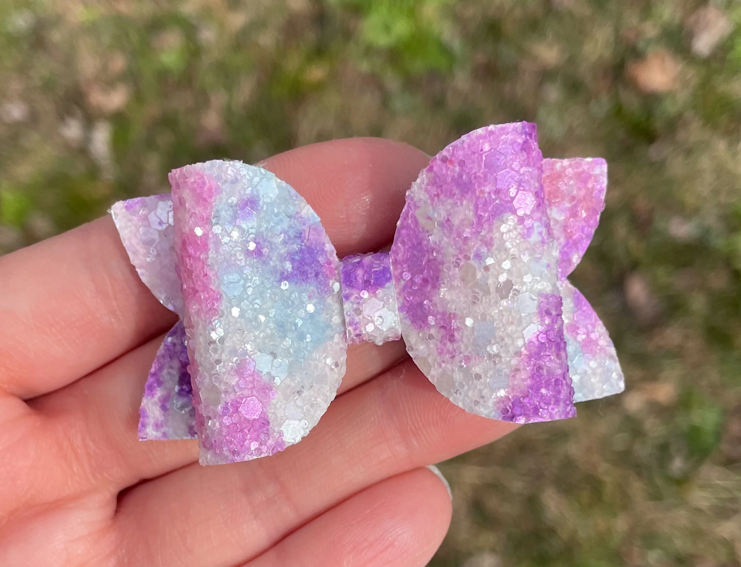 Purple Watercolor 2.5in Beauty