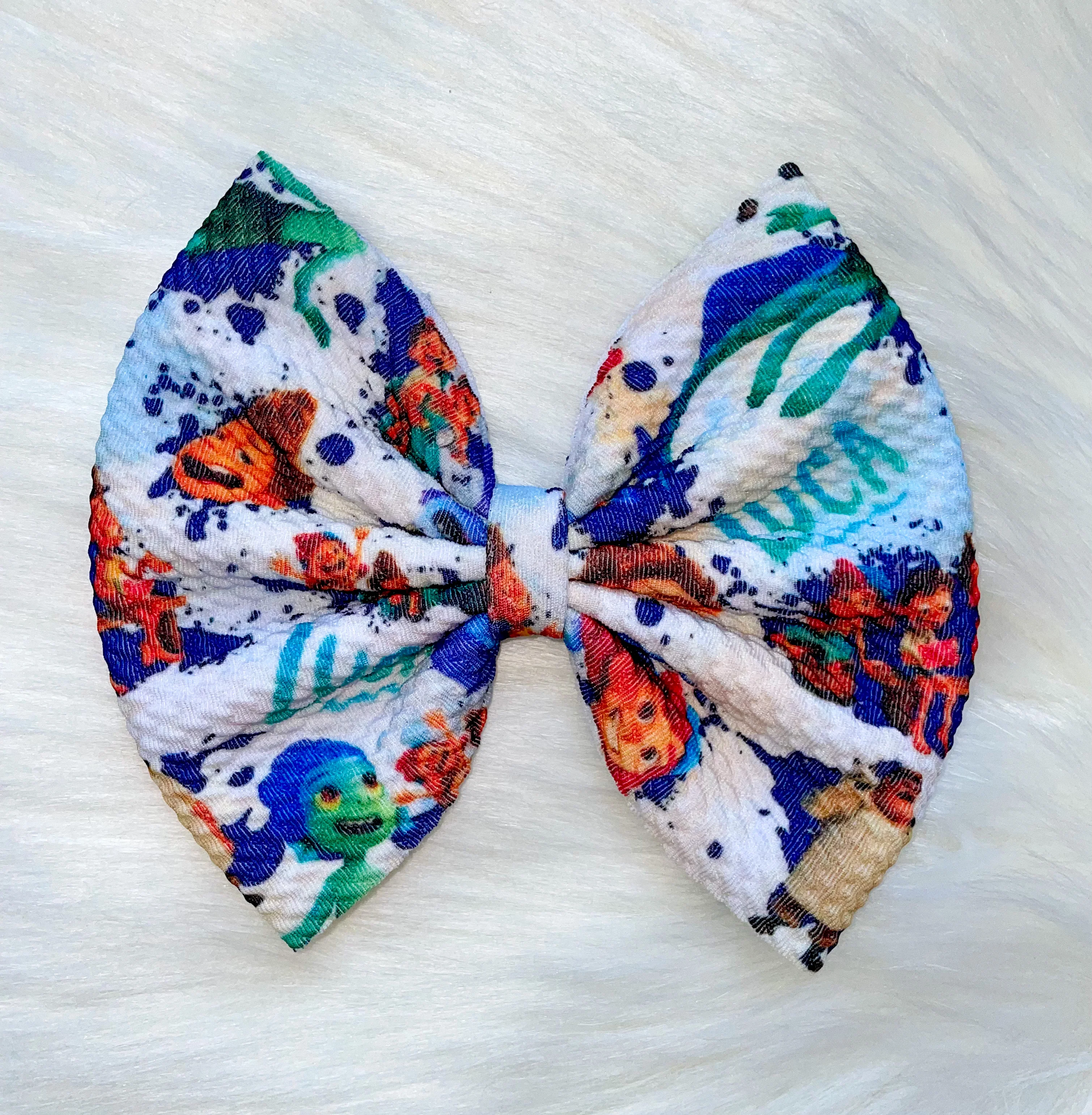 Luca Fabric Bow