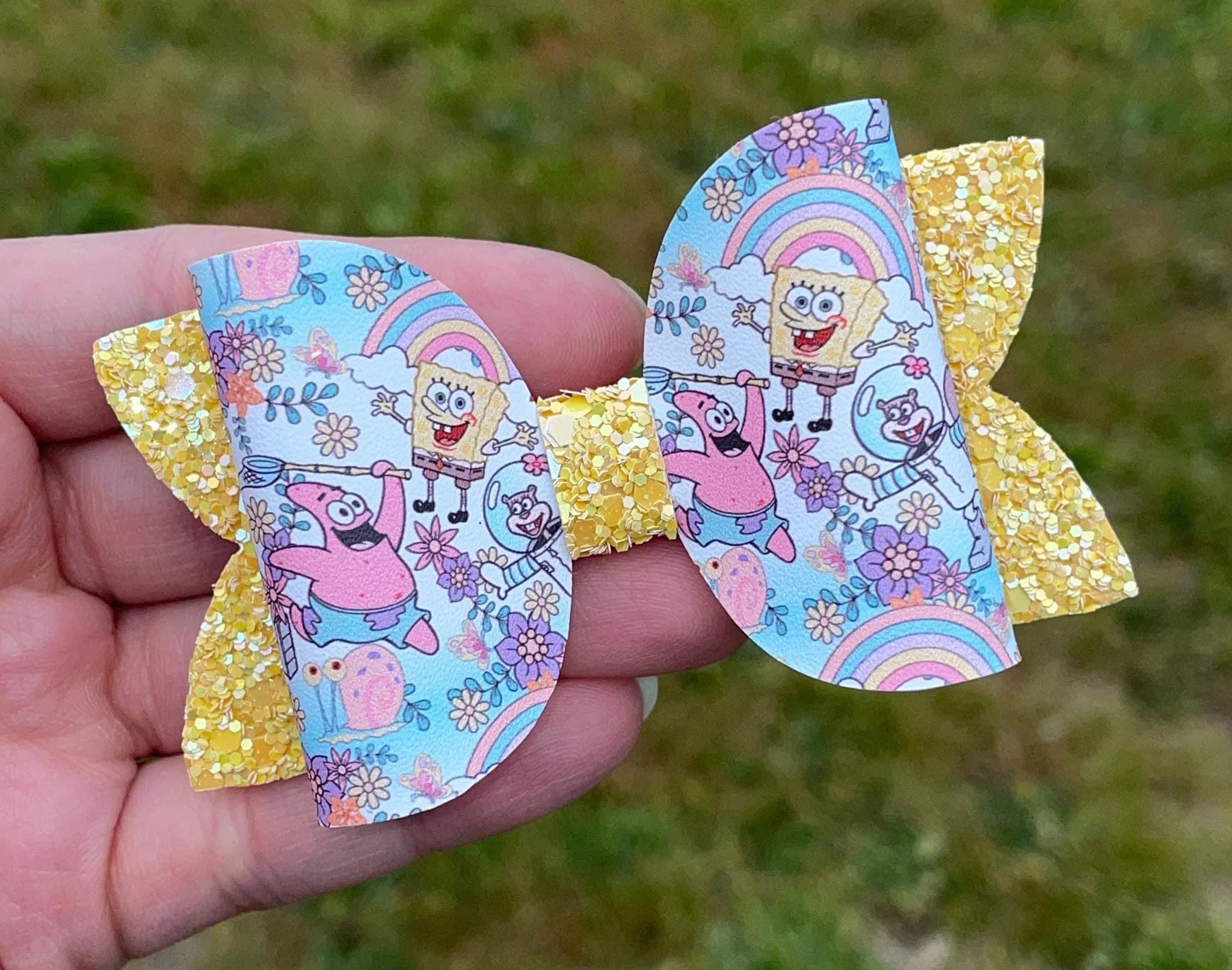 Spongebob Rainbows 3.5in Beauty