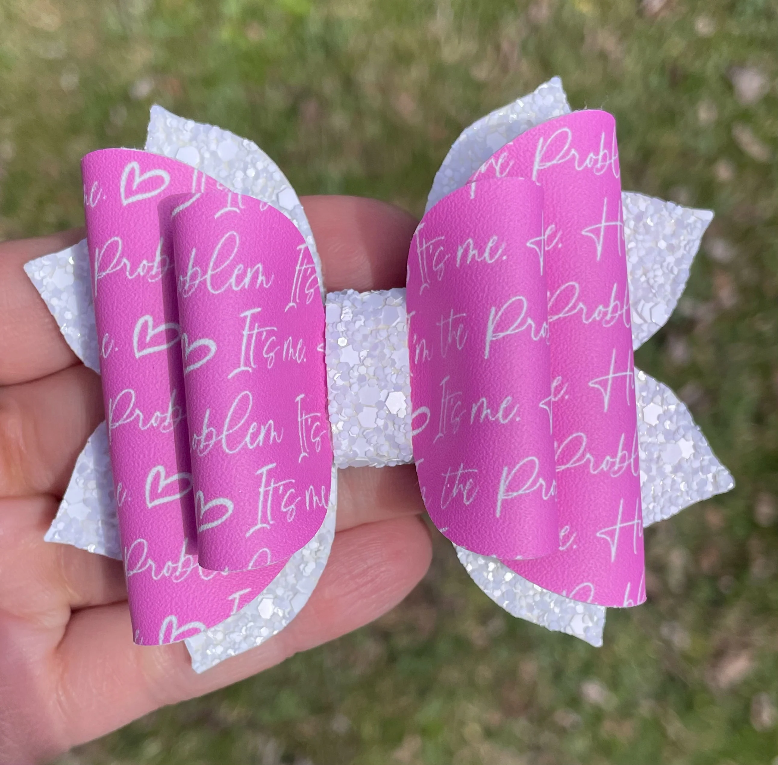 I’m the Problem 3.5in Bow