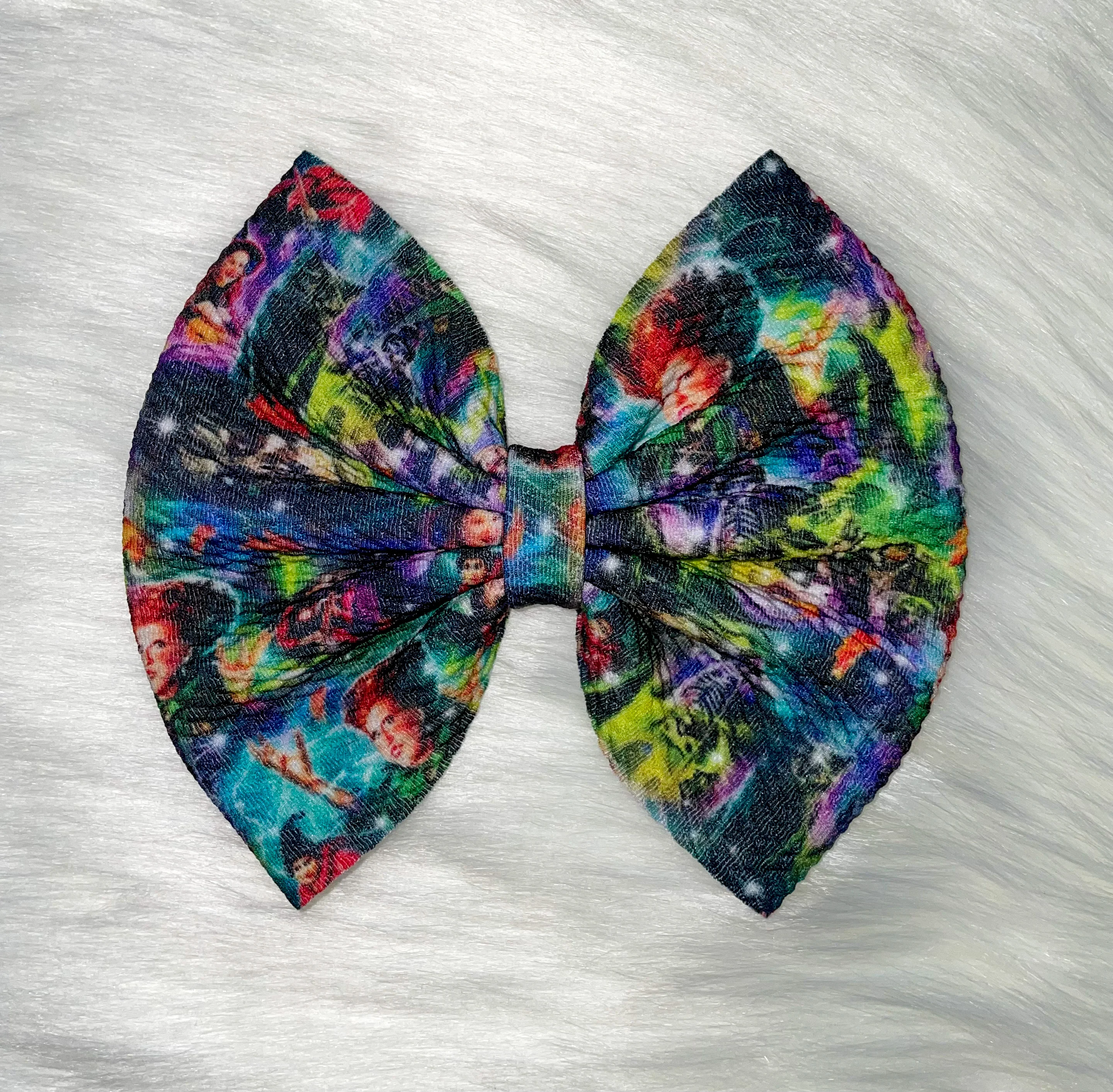 Hocus Pocus Fabric Bow
