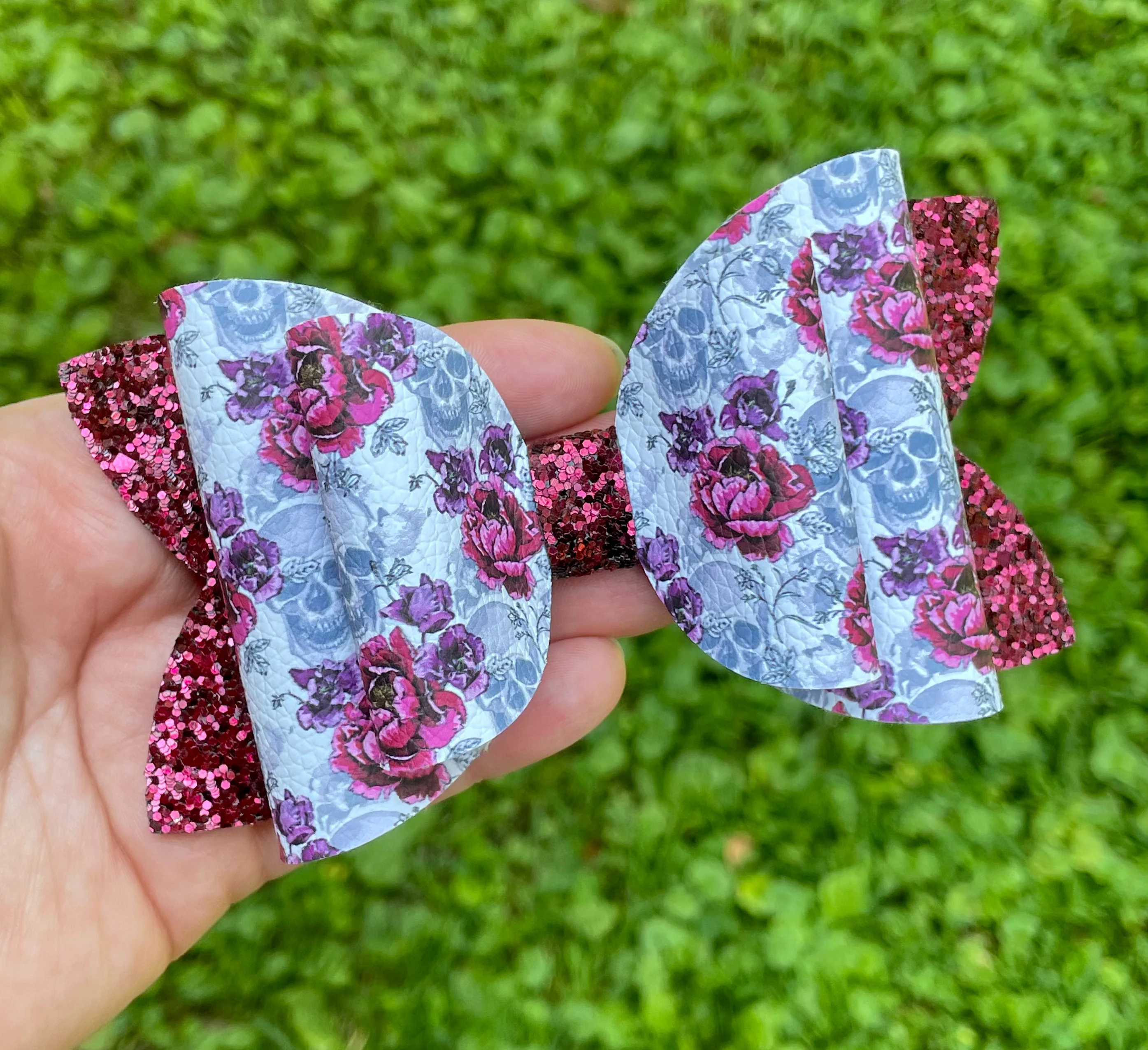 Gothic Floral 5in Double