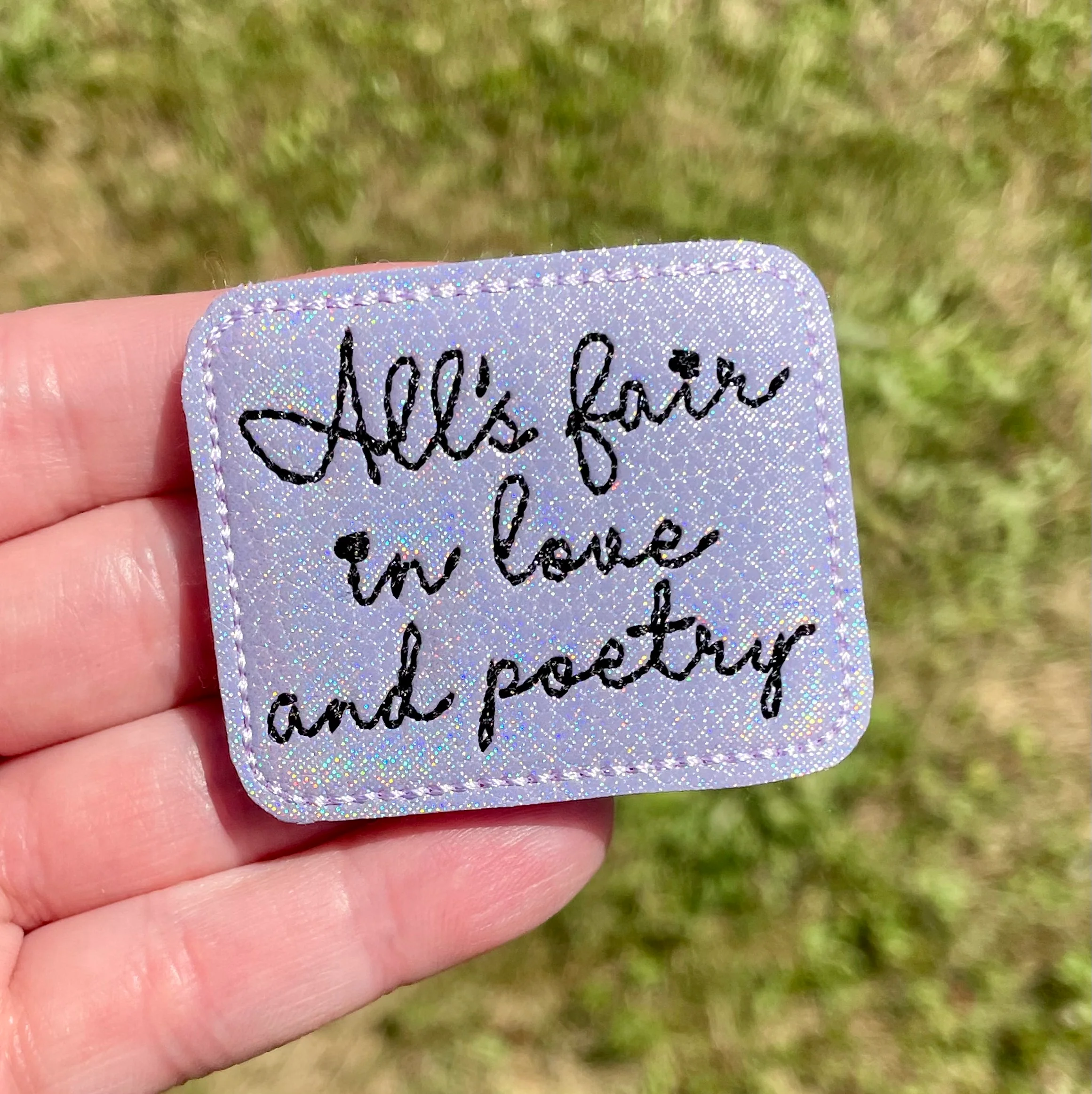 Bridgerton Feltie Clip