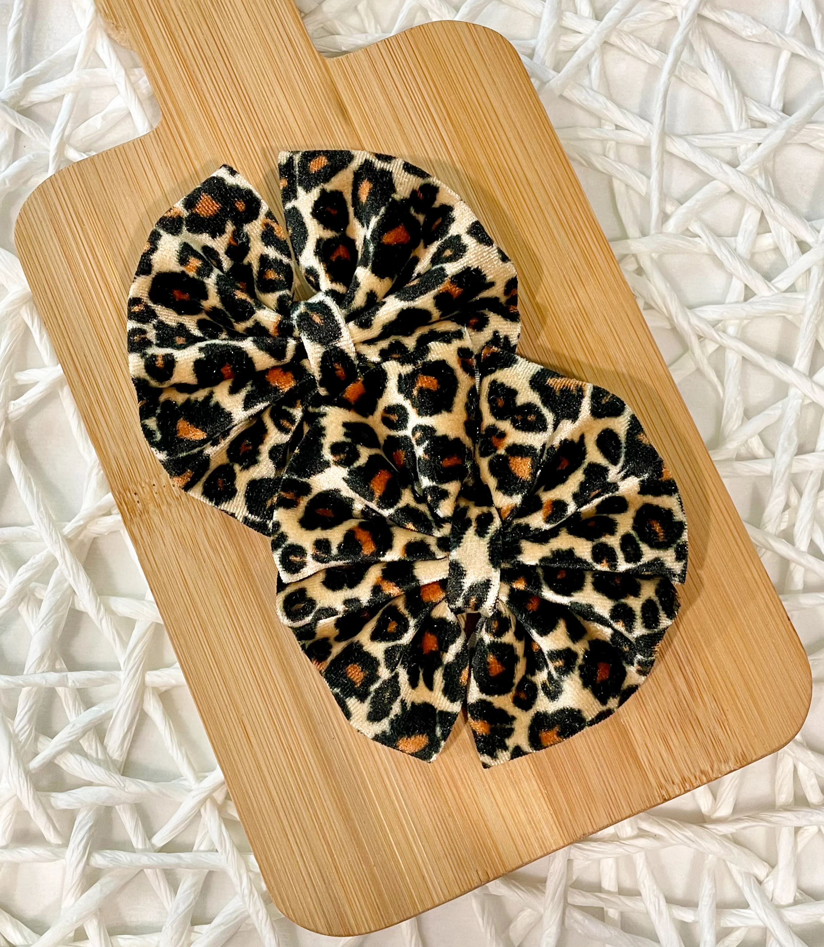 Classic Cheetah Velvet Fabric