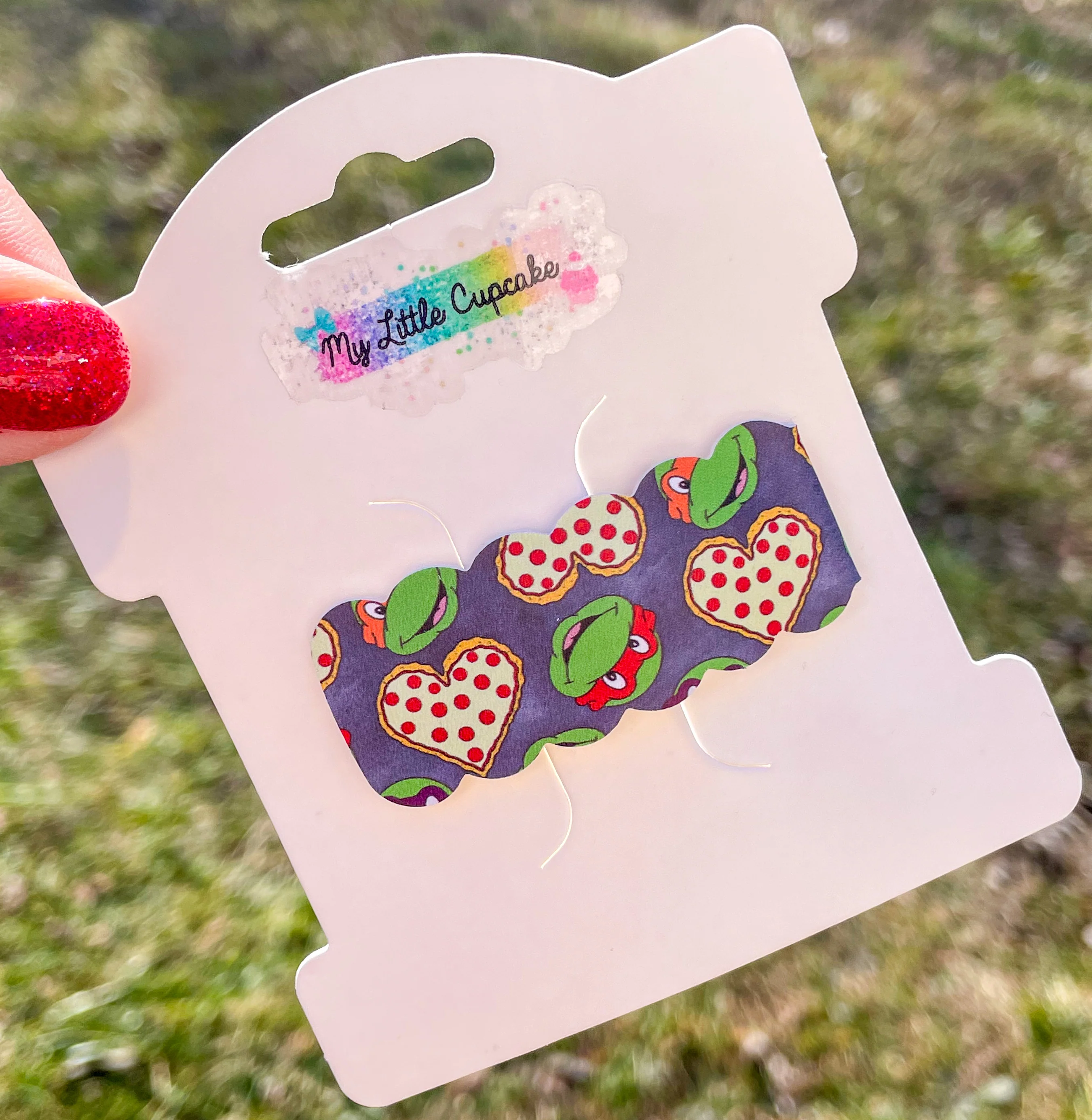 Turtle Love Snap Clip