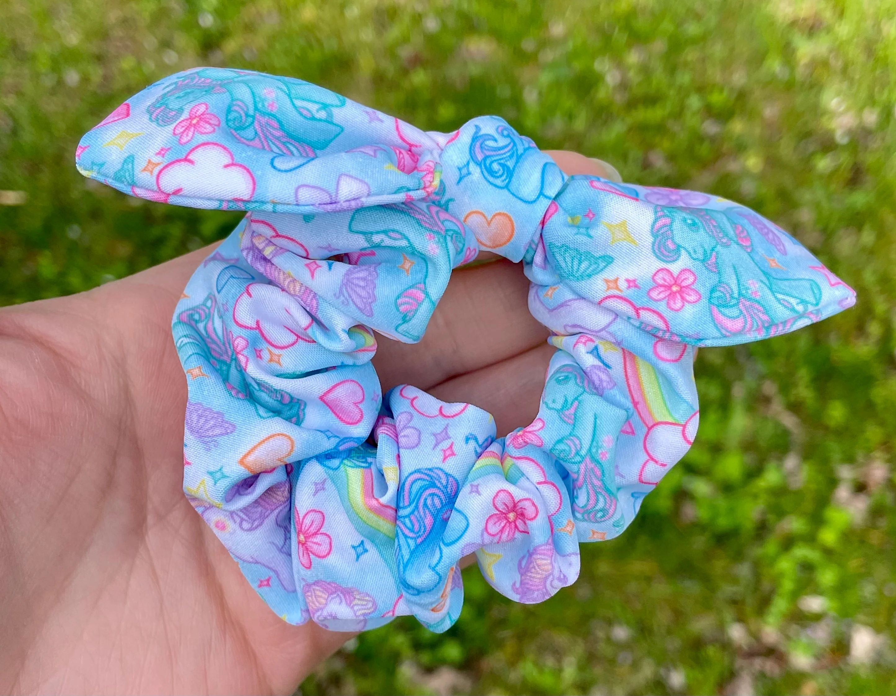 Classic MLP Scrunchie