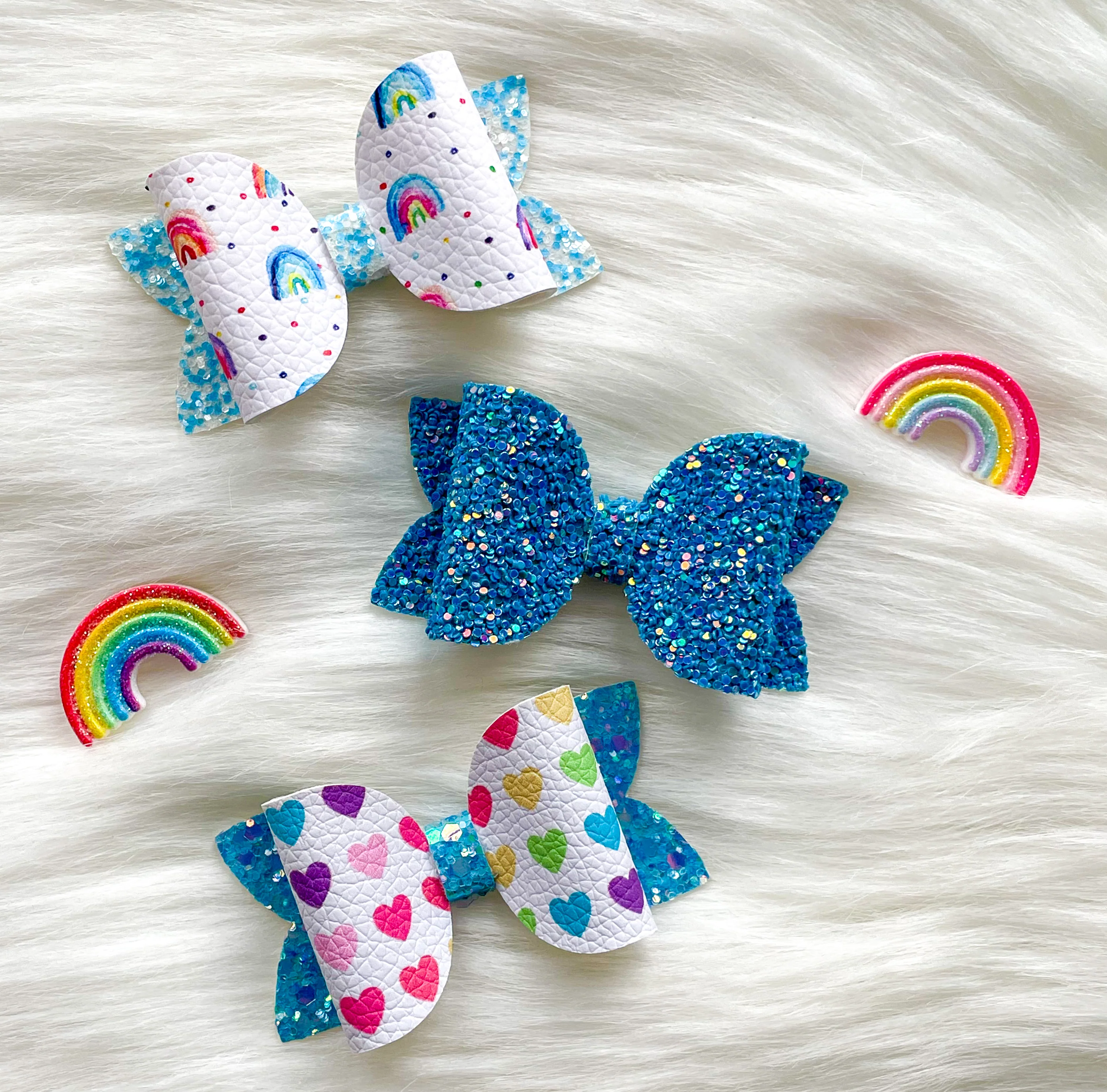 Rainbows in the Sky 2.5in Beauty